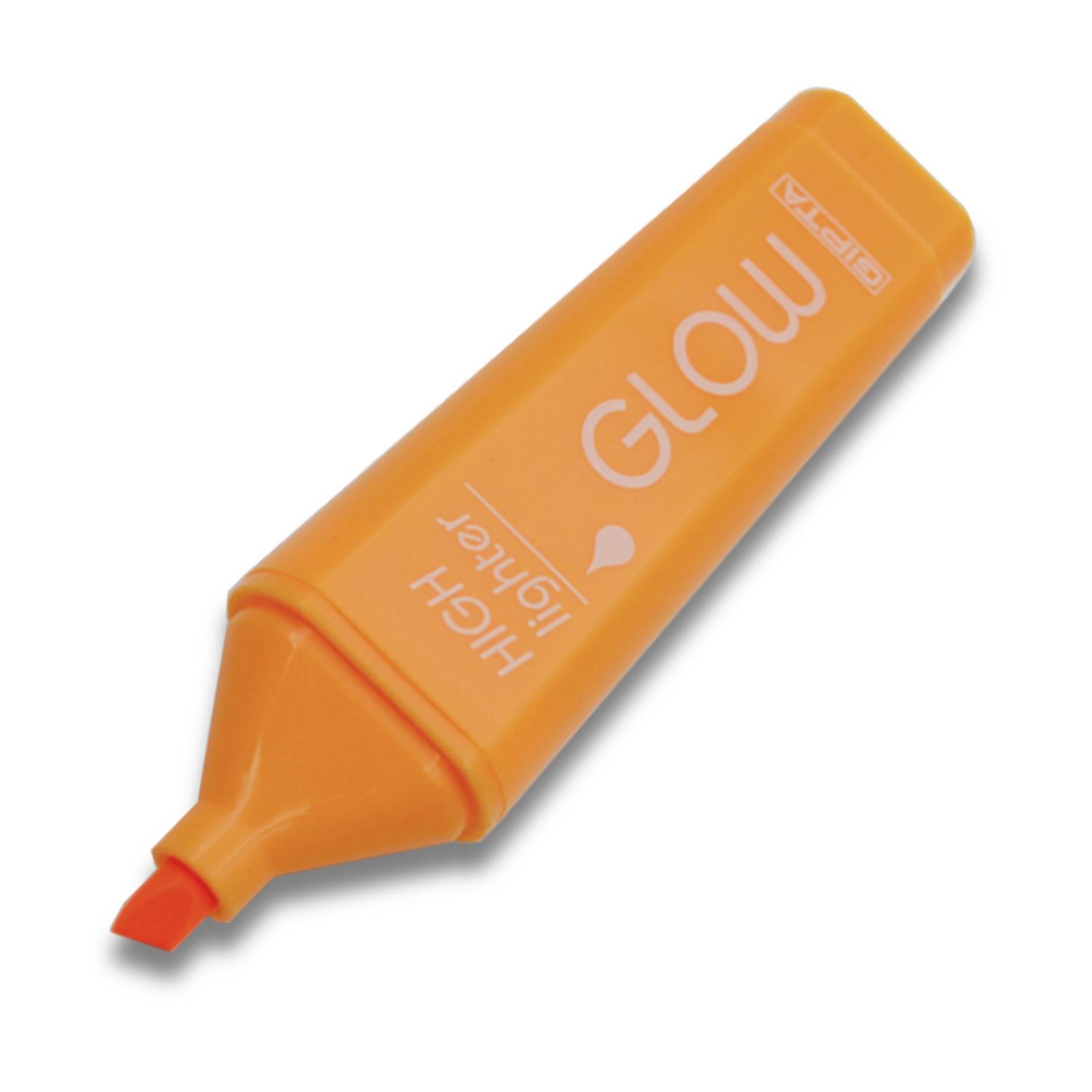 GıptaGıpta Glow Kesik Uç Neon Fosforlu Kalem