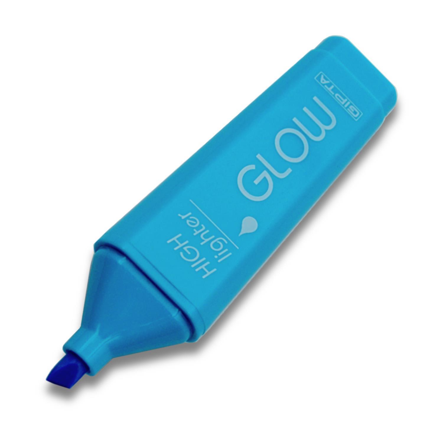 GıptaGıpta Glow Kesik Uç Neon Fosforlu Kalem