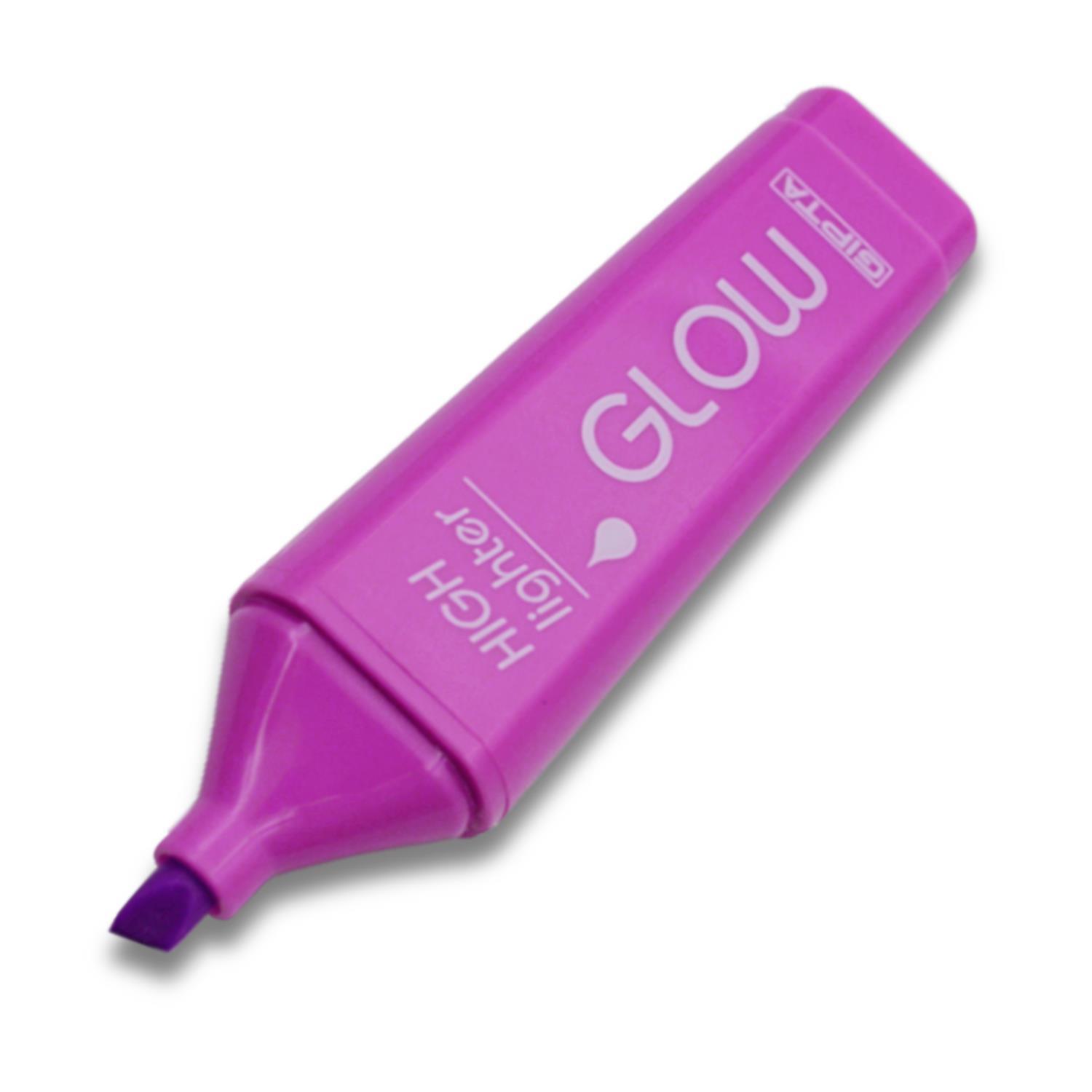 GıptaGıpta Glow Kesik Uç Neon Fosforlu Kalem