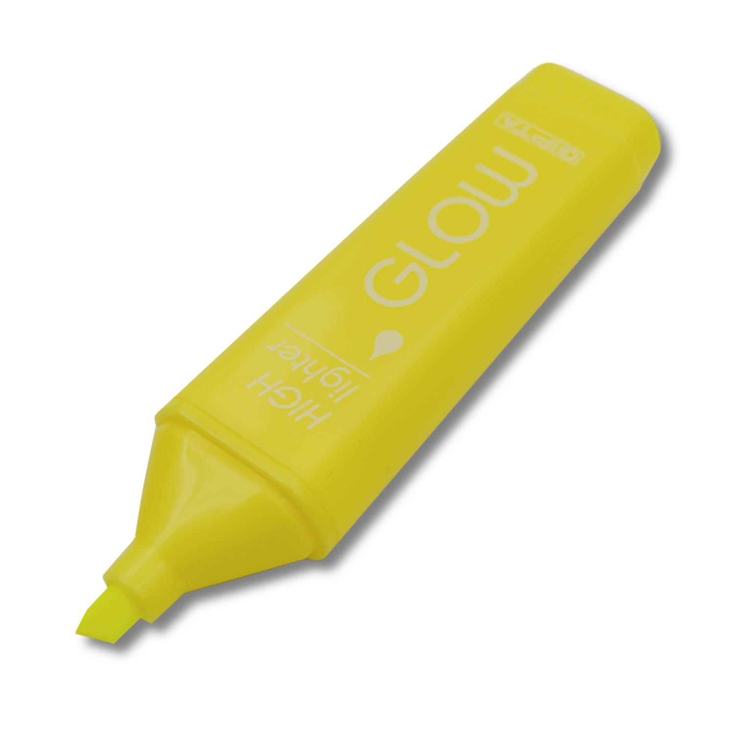 GıptaGıpta Glow Kesik Uç Neon Fosforlu Kalem