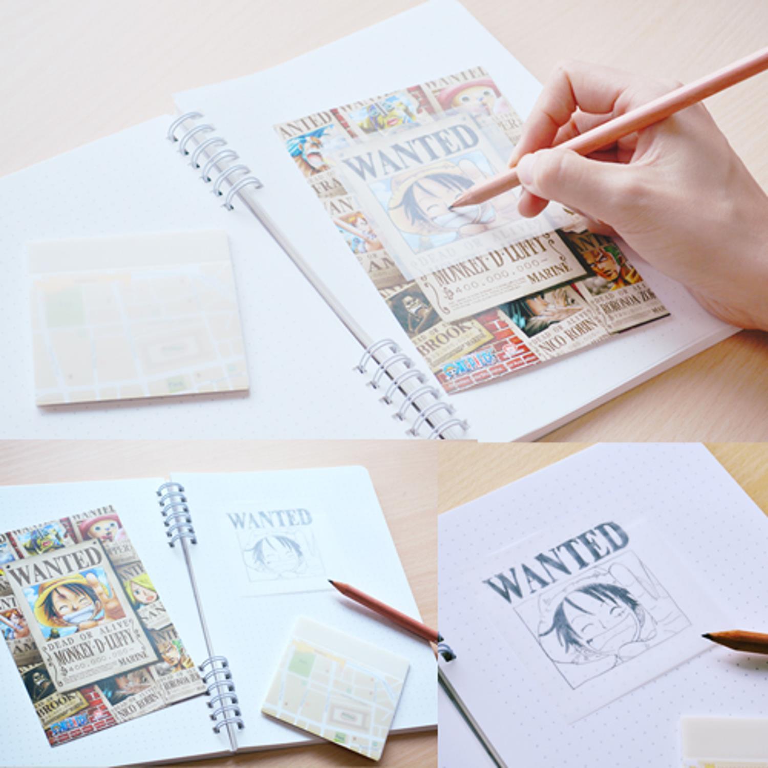 GıptaGıpta Hopax Stickn 21712 Yapışkanlı Not Kağıdı Yarı Saydam 50 Yaprak 76x76 Mm