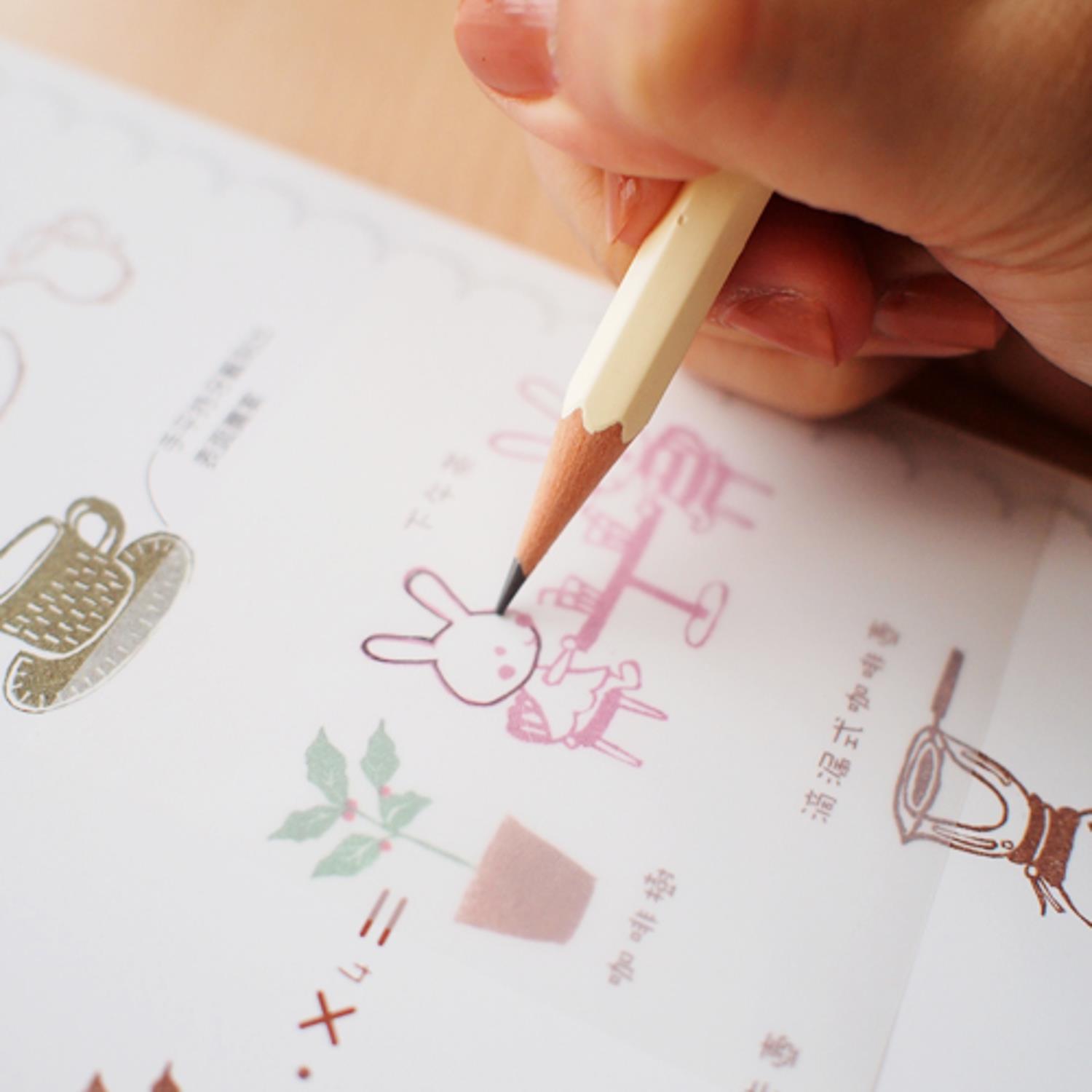 GıptaGıpta Hopax Stickn 21712 Yapışkanlı Not Kağıdı Yarı Saydam 50 Yaprak 76x76 Mm