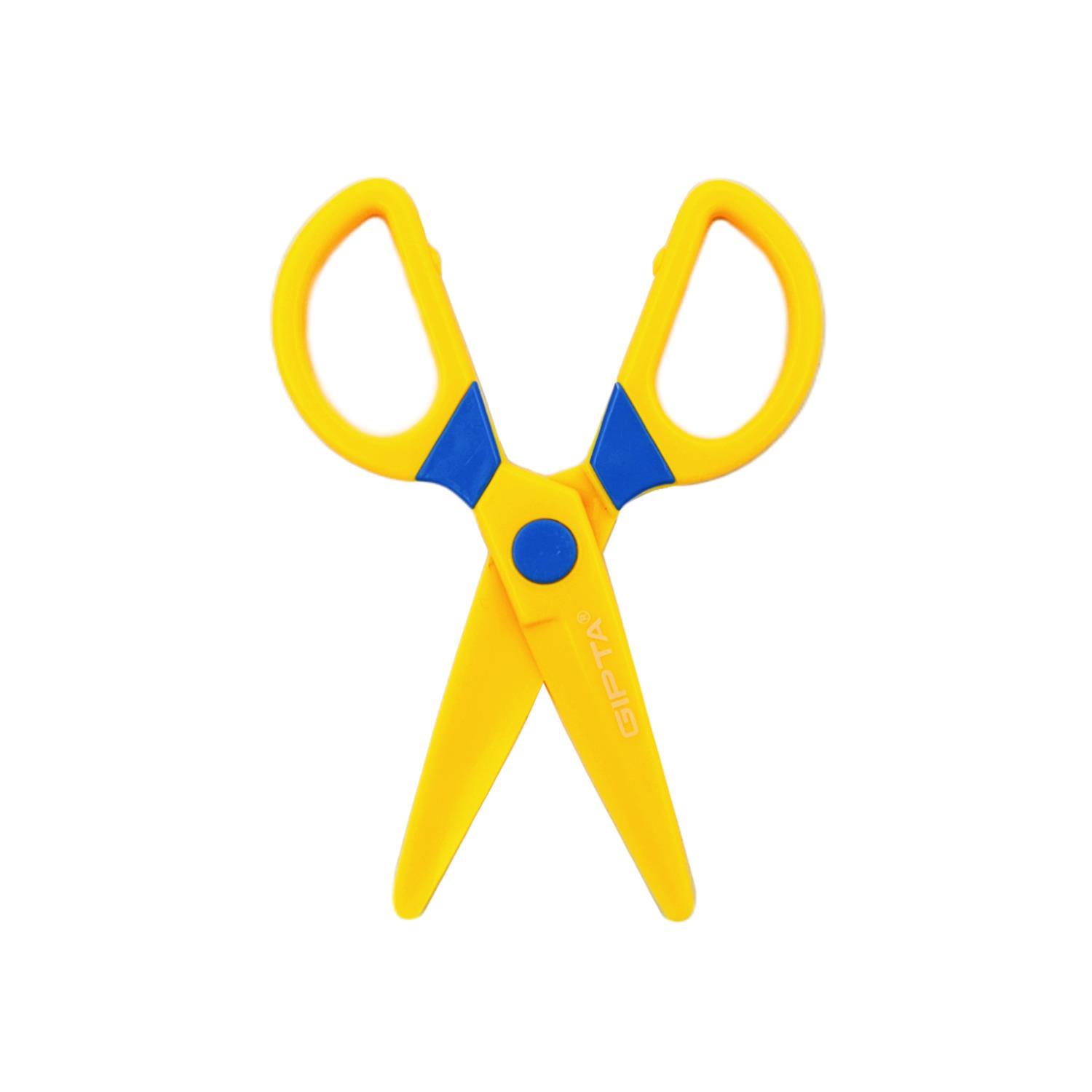 GıptaGıpta Küt Uçlu Plastik Gövde Çocuk Makası (K720)