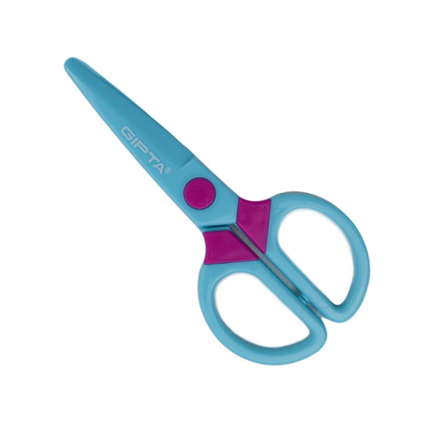 GıptaGıpta Küt Uçlu Plastik Gövde Çocuk Makası (K720)