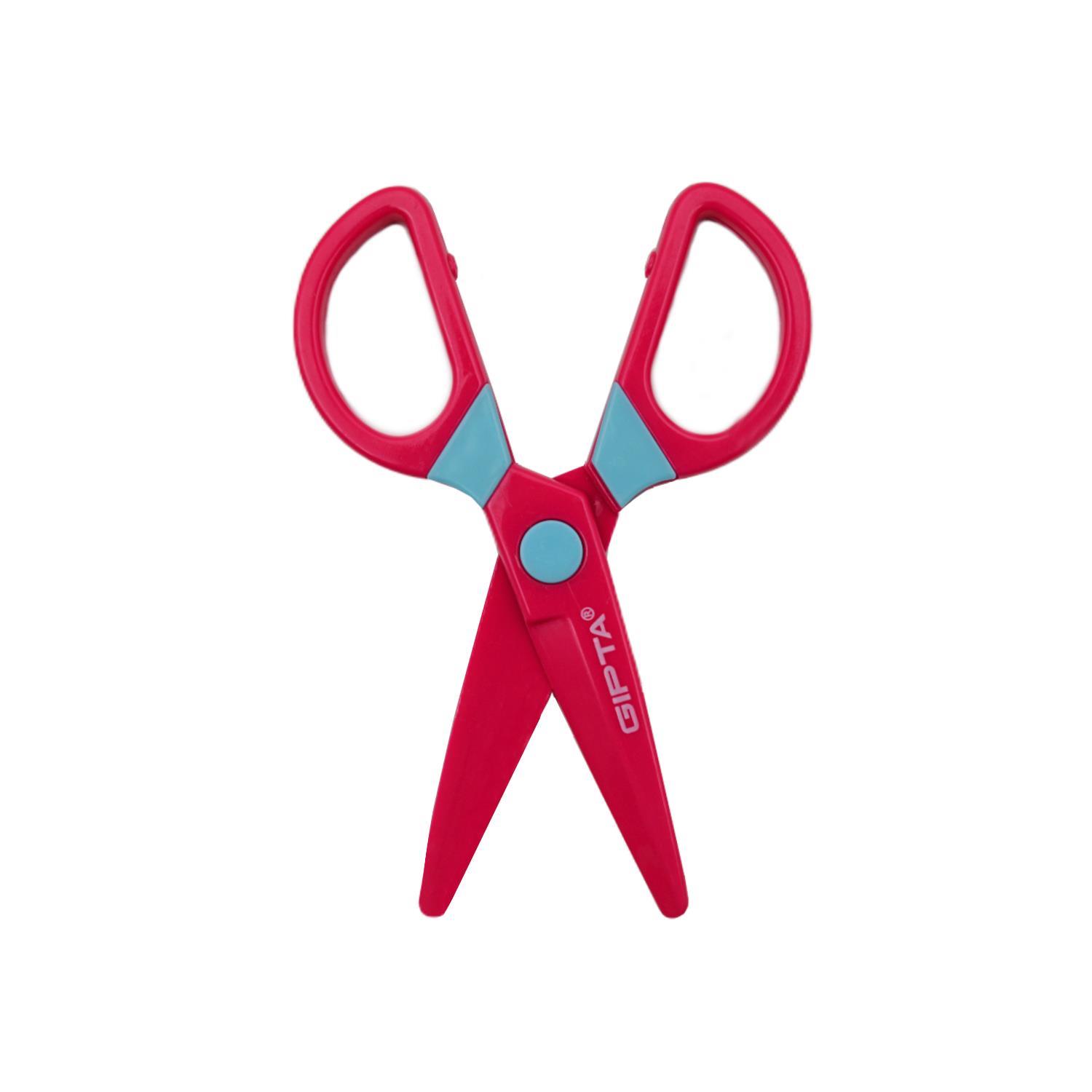 GıptaGıpta Küt Uçlu Plastik Gövde Çocuk Makası (K720)