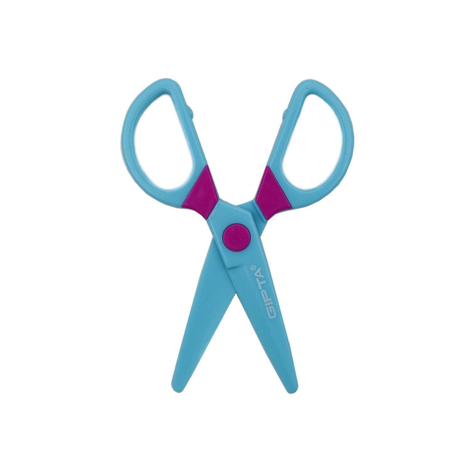 GıptaGıpta Küt Uçlu Plastik Gövde Çocuk Makası (K720)