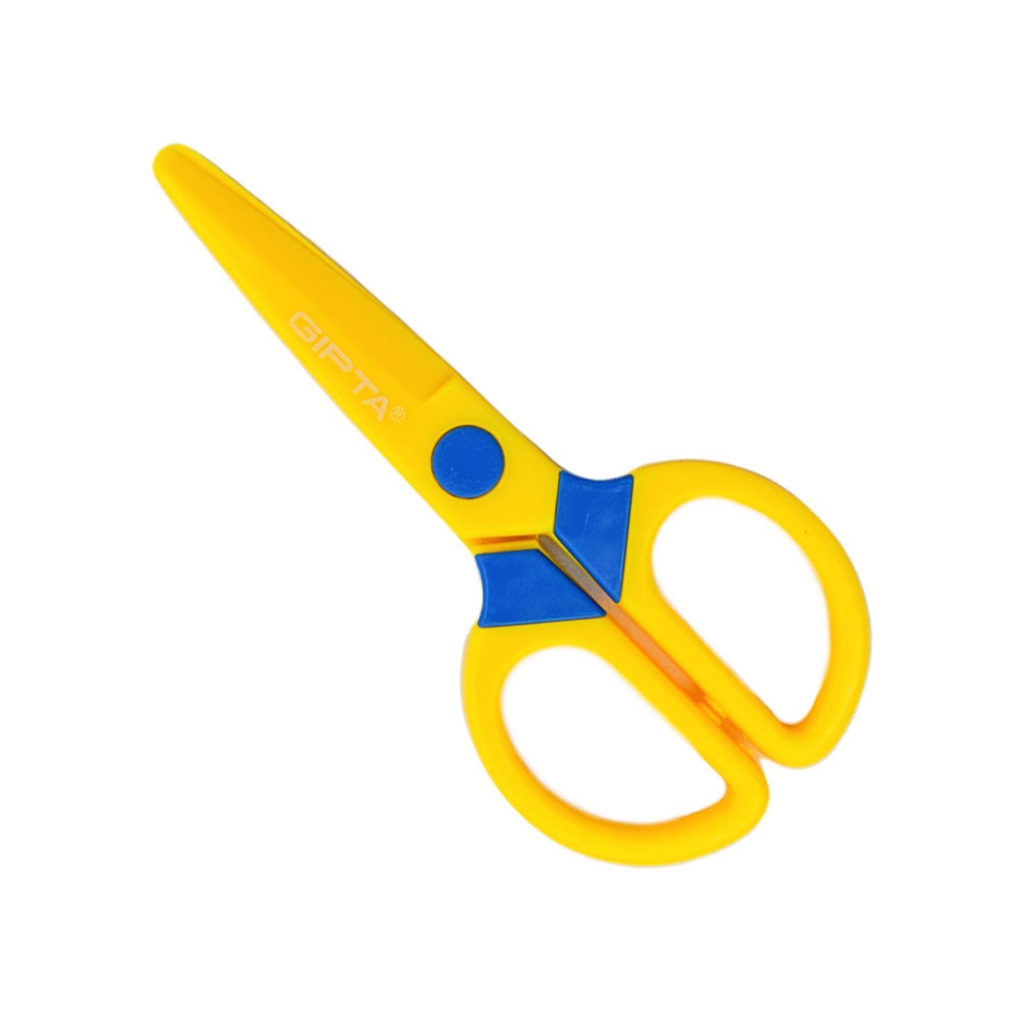 GıptaGıpta Küt Uçlu Plastik Gövde Çocuk Makası (K720)