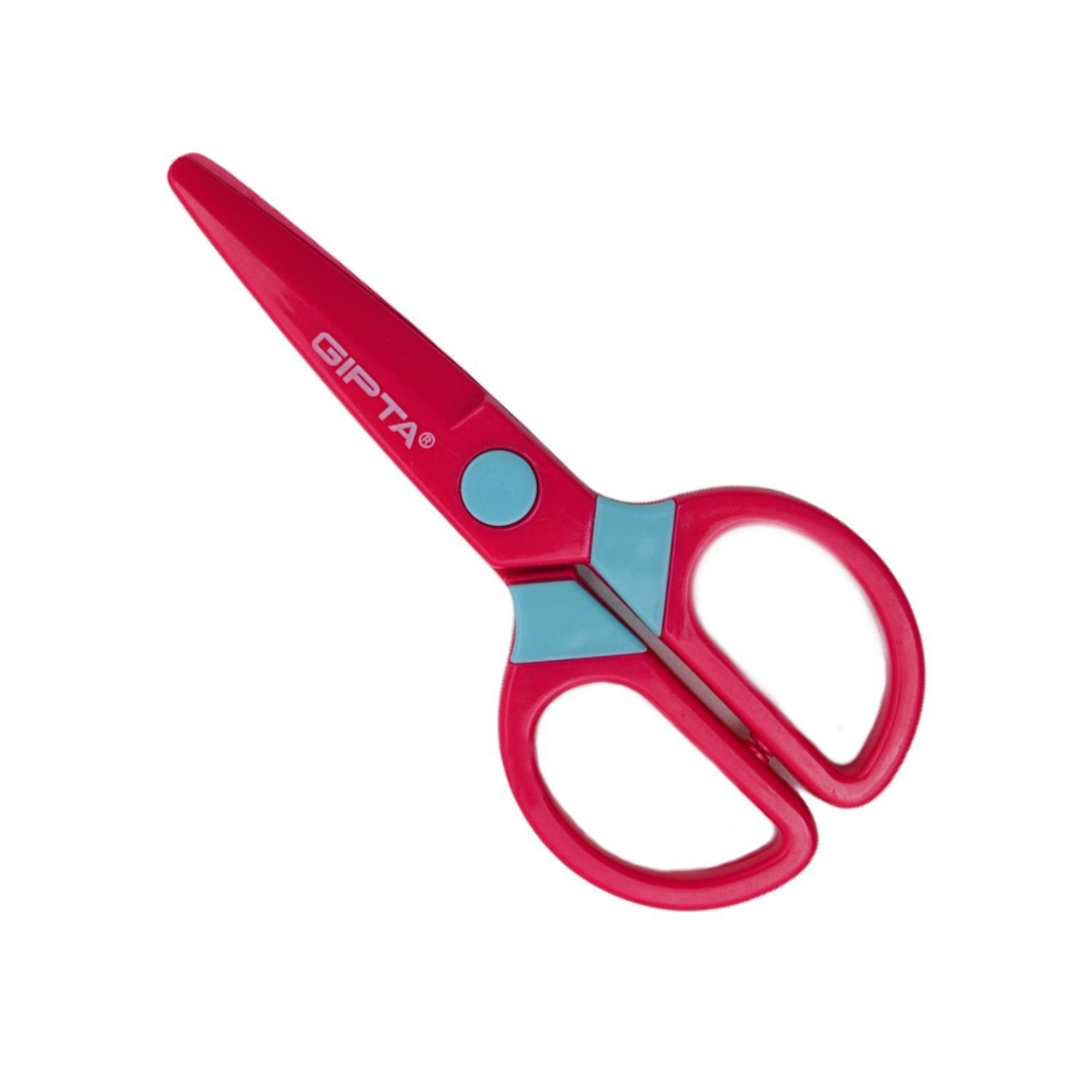 GıptaGıpta Küt Uçlu Plastik Gövde Çocuk Makası (K720)