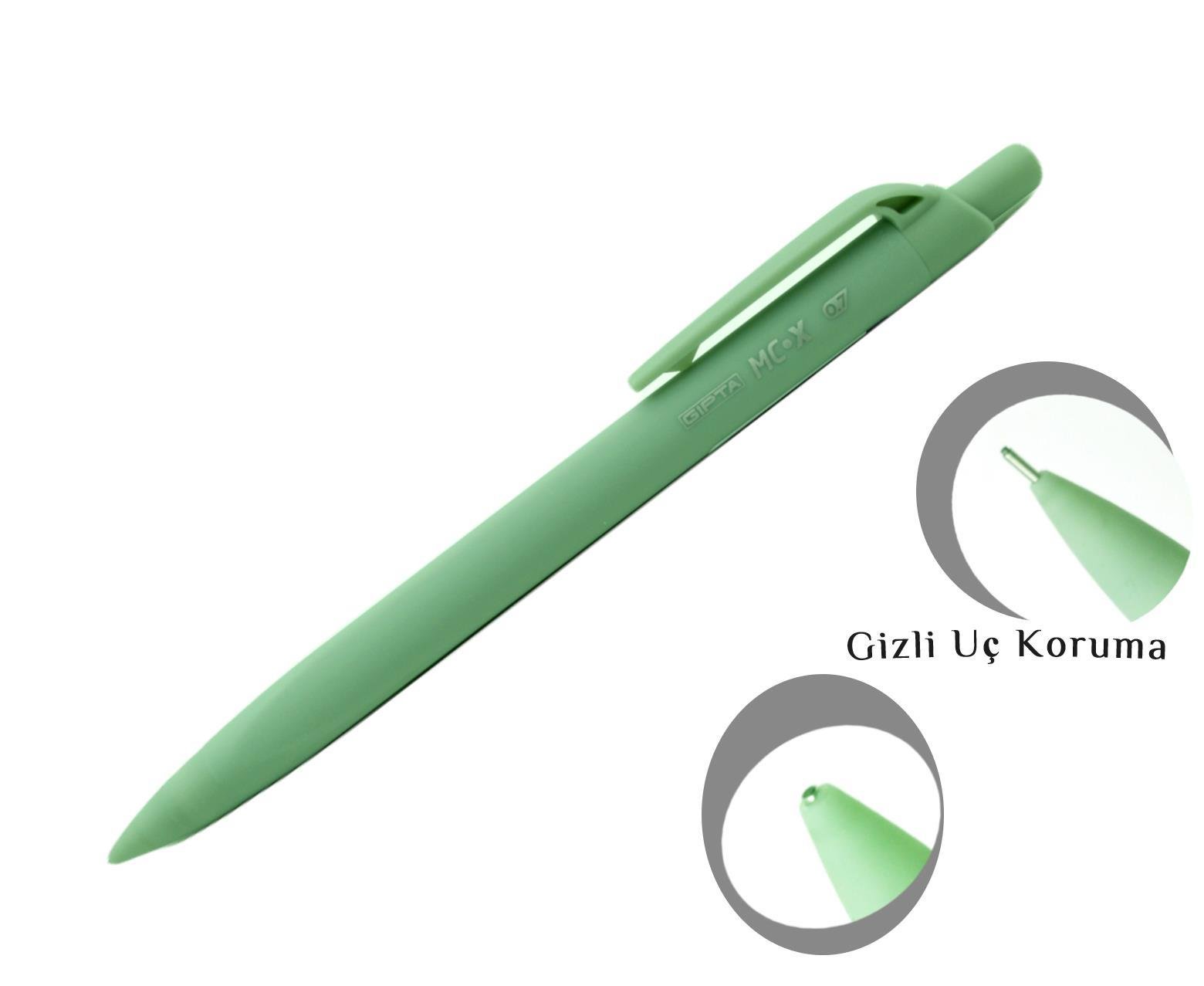 GıptaGıpta MC-X 0.7 Versatil Kalem Uçlu Kalem K1985