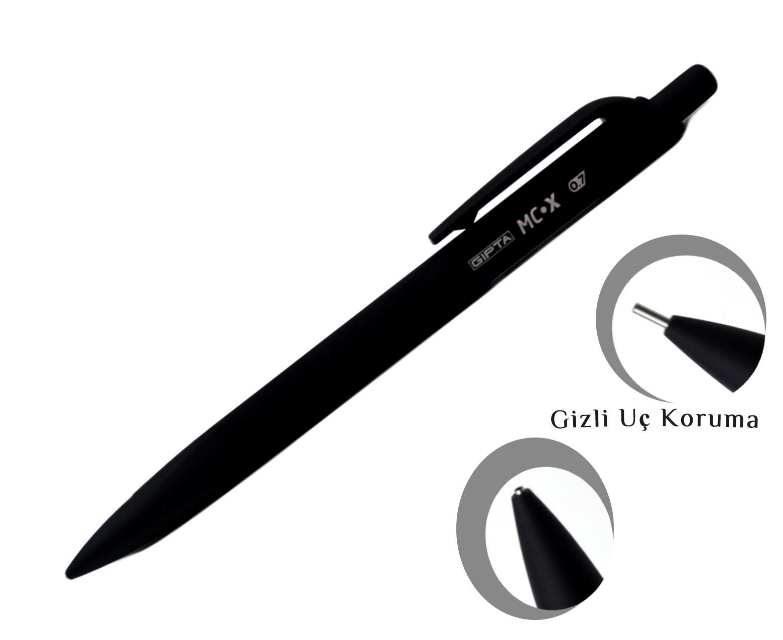GıptaGıpta MC-X 0.7 Versatil Kalem Uçlu Kalem K1985