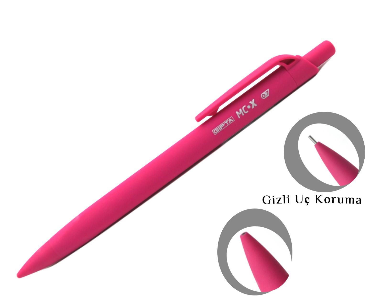 GıptaGıpta MC-X 0.7 Versatil Kalem Uçlu Kalem K1985