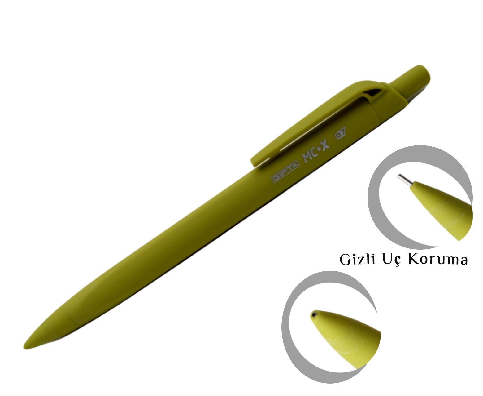 GıptaGıpta MC-X 0.7 Versatil Kalem Uçlu Kalem K1985