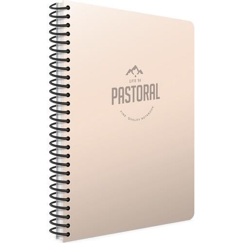 GIPTAGıpta Pastoral A4 120 Yaprak Plastik Kapak Spiralli Defter