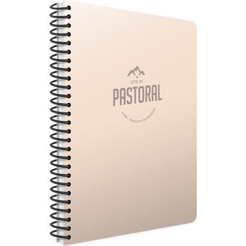 GIPTAGıpta Pastoral A4 96 Yaprak Plastik Kapak Spiralli Defter