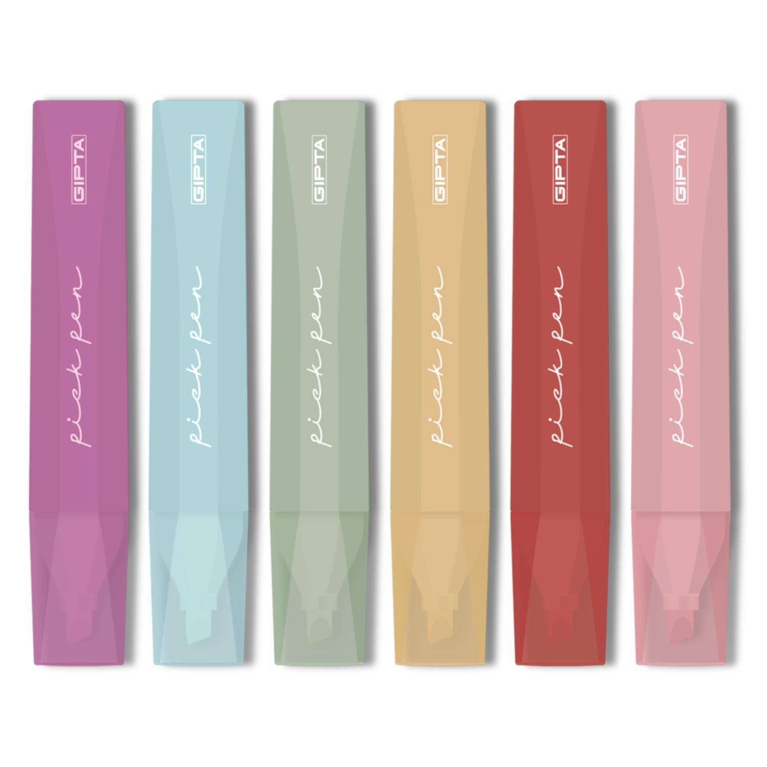 GıptaGıpta Pickpen Kesik Uç Fosforlu Kalem