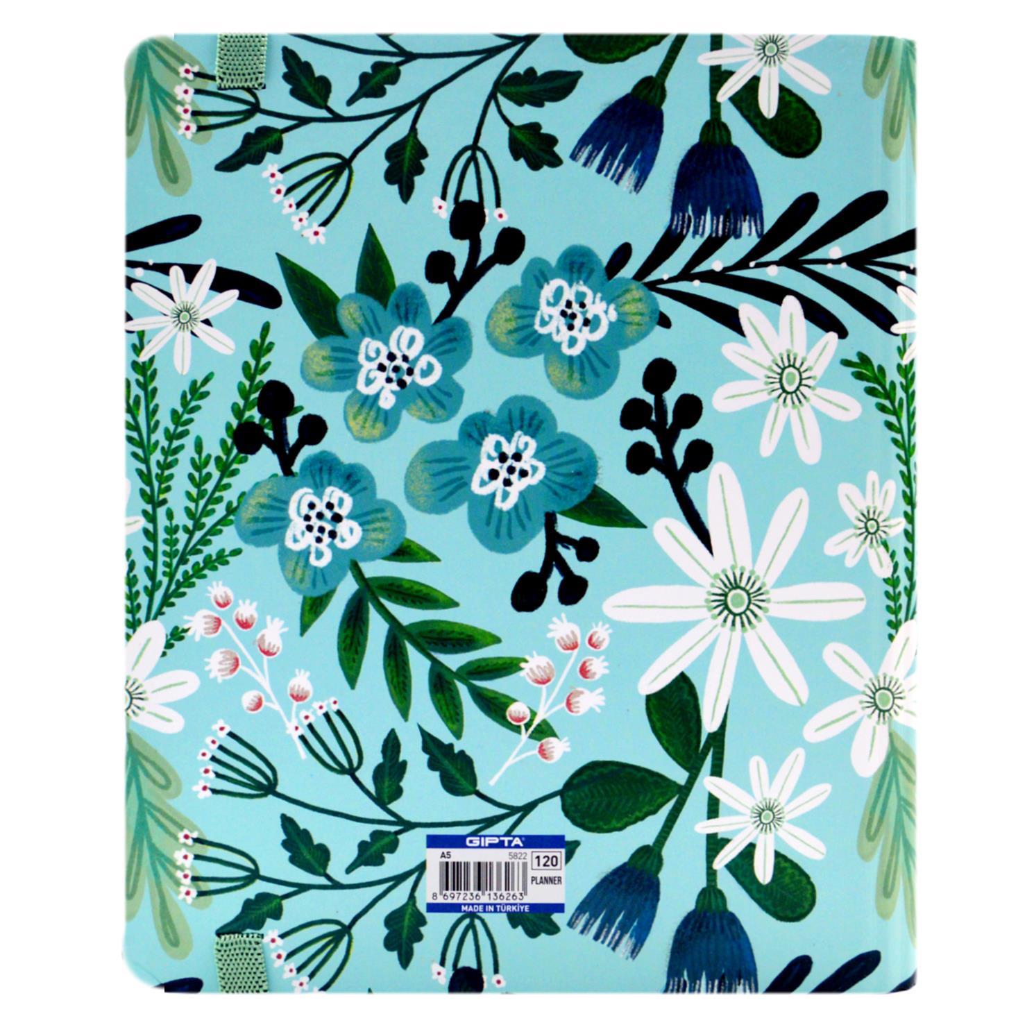 GıptaGıpta Plan&Shine Spiralli Sert Kapak Defter Planner A5 120 Yaprak (5822) Model 1