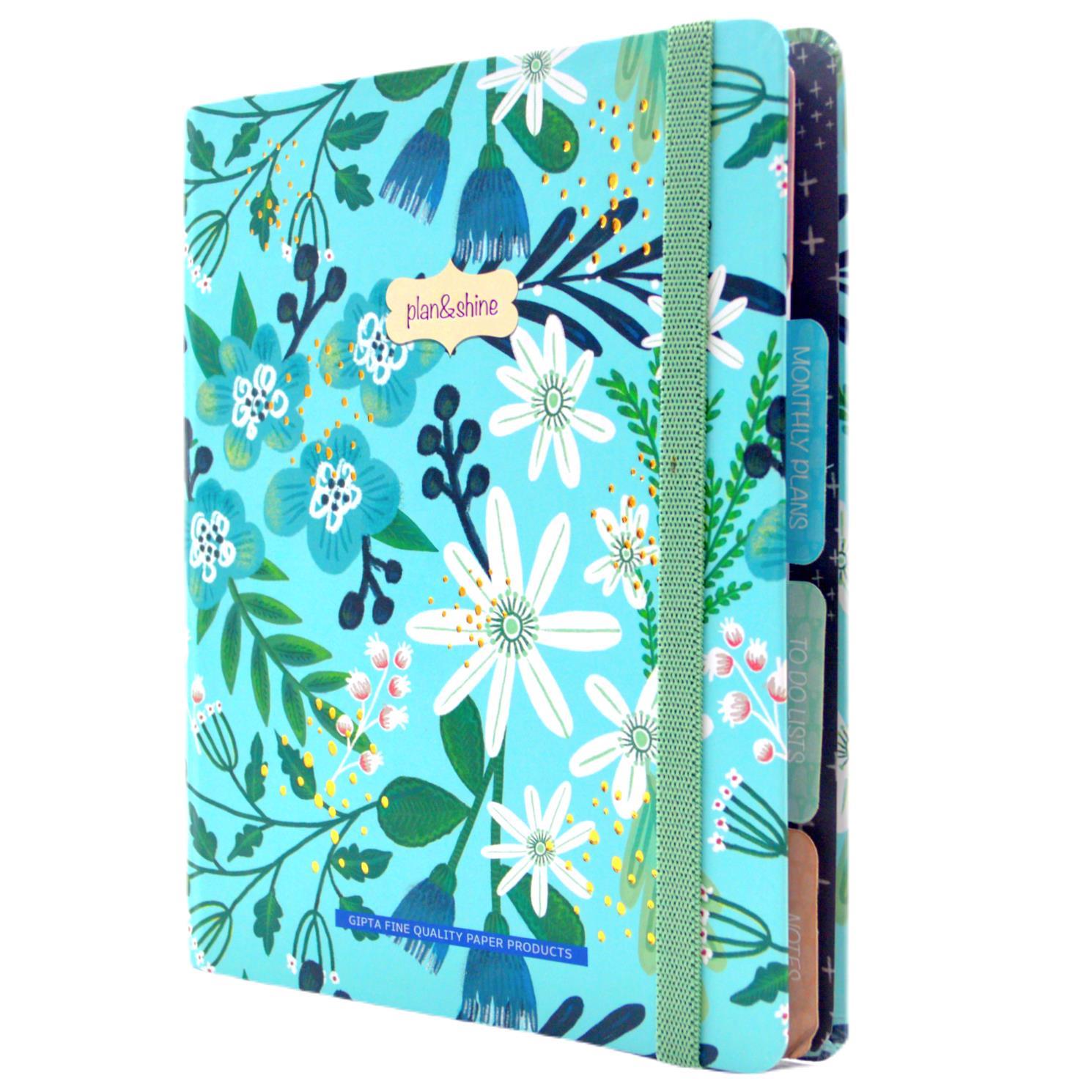 GıptaGıpta Plan&Shine Spiralli Sert Kapak Defter Planner A5 120 Yaprak (5822) Model 1