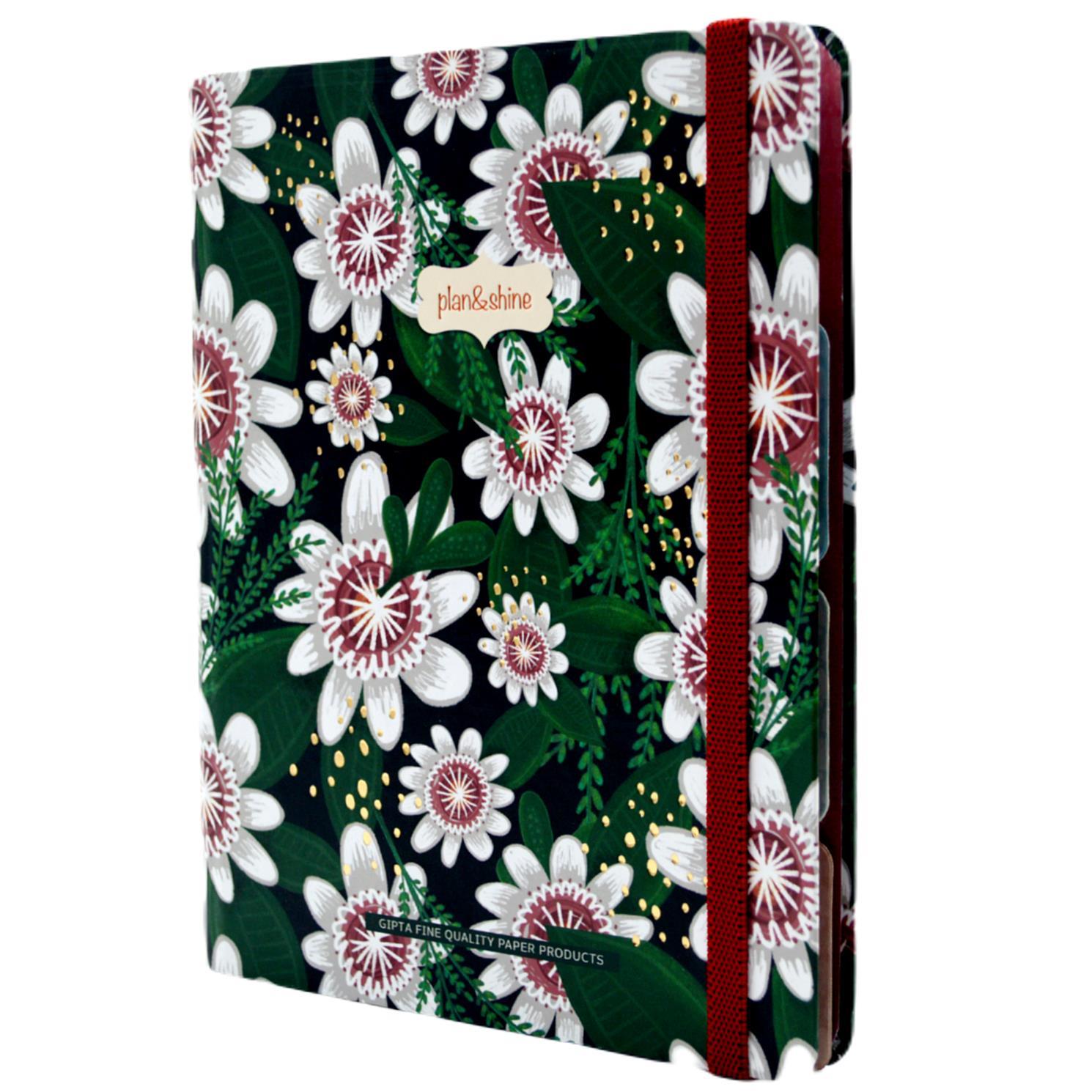 GıptaGıpta Plan&Shine Spiralli Sert Kapak Defter Planner A5 120 Yaprak (5822) Model 2