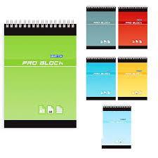 GIPTAGıpta Pro Block Yaprak Karton Kapak Spiralli Not Defteri A6 40 Çizgili (1498)