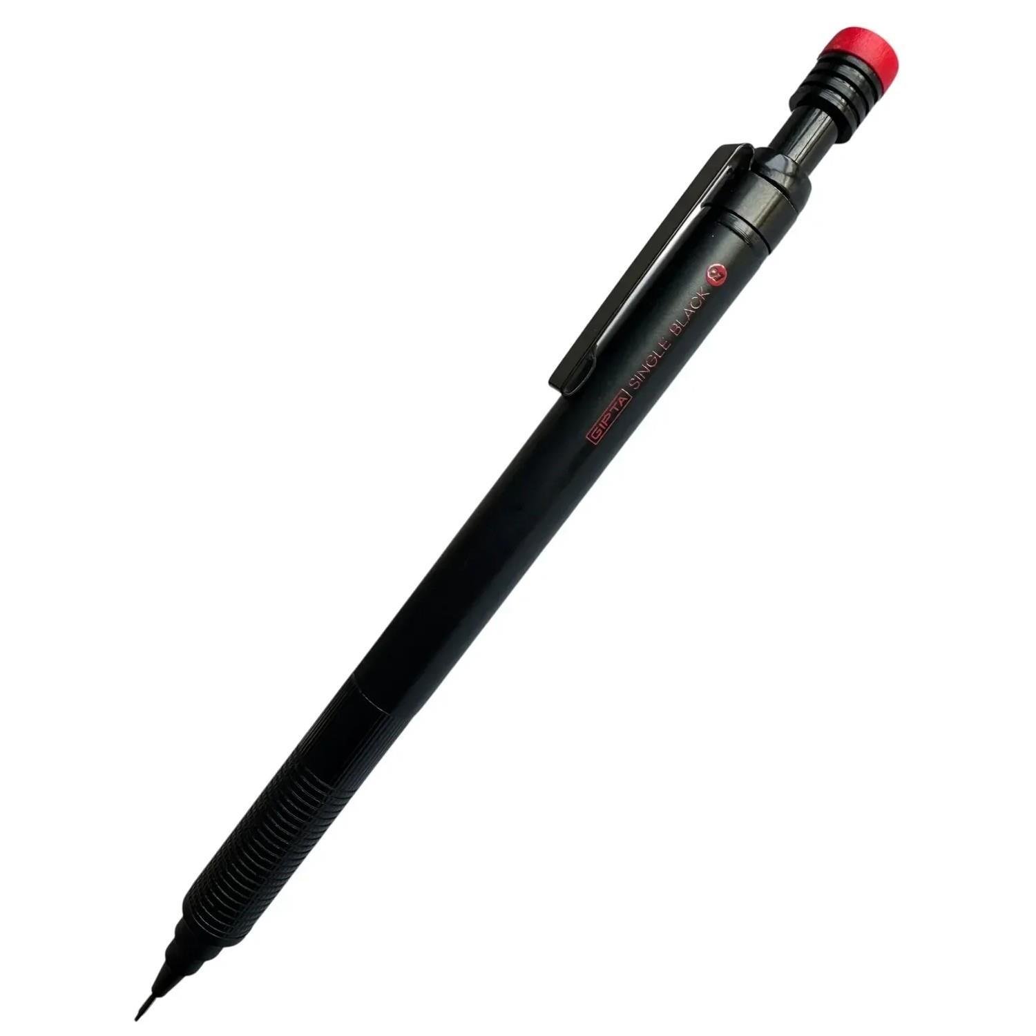 GıptaGıpta Single Black Serisi Versatil Uçlu Kalem 0.7 (K1962) Siyah