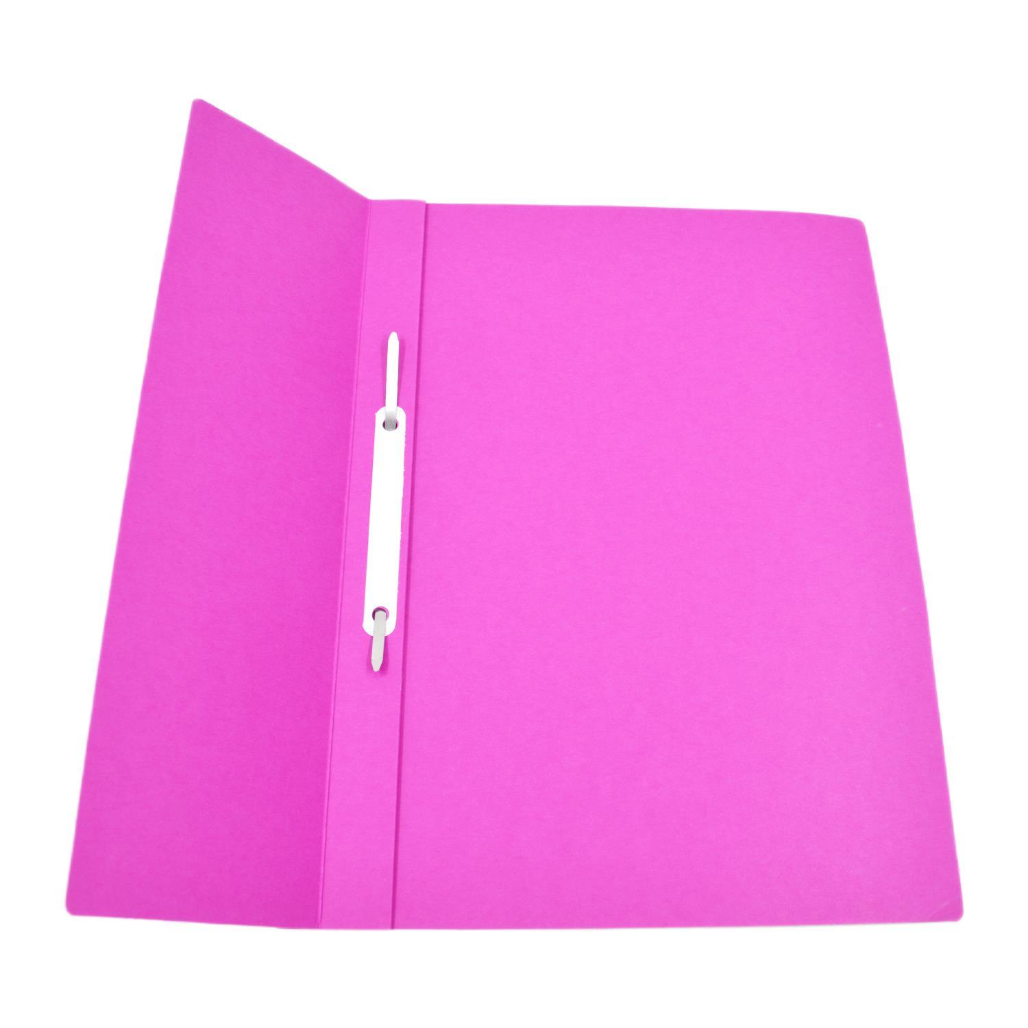 GürpaşGürpaş Yarım Kapak Karton Kapsül Dosya 25'li Pembe