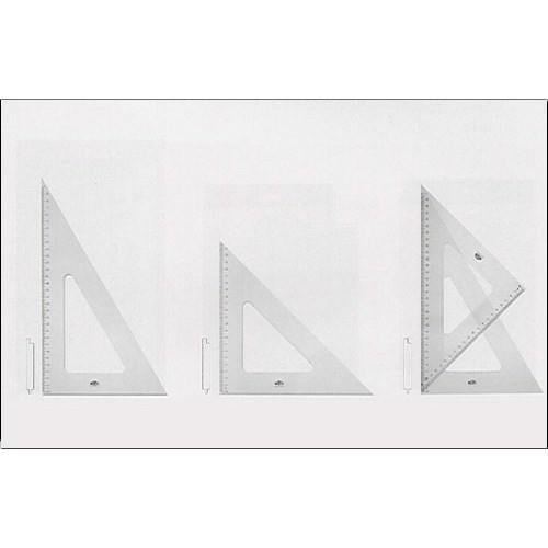 HATASHatas Teknik Okul Öğrenci Gönye Seti 30 cm 60-45 Derece (0807)