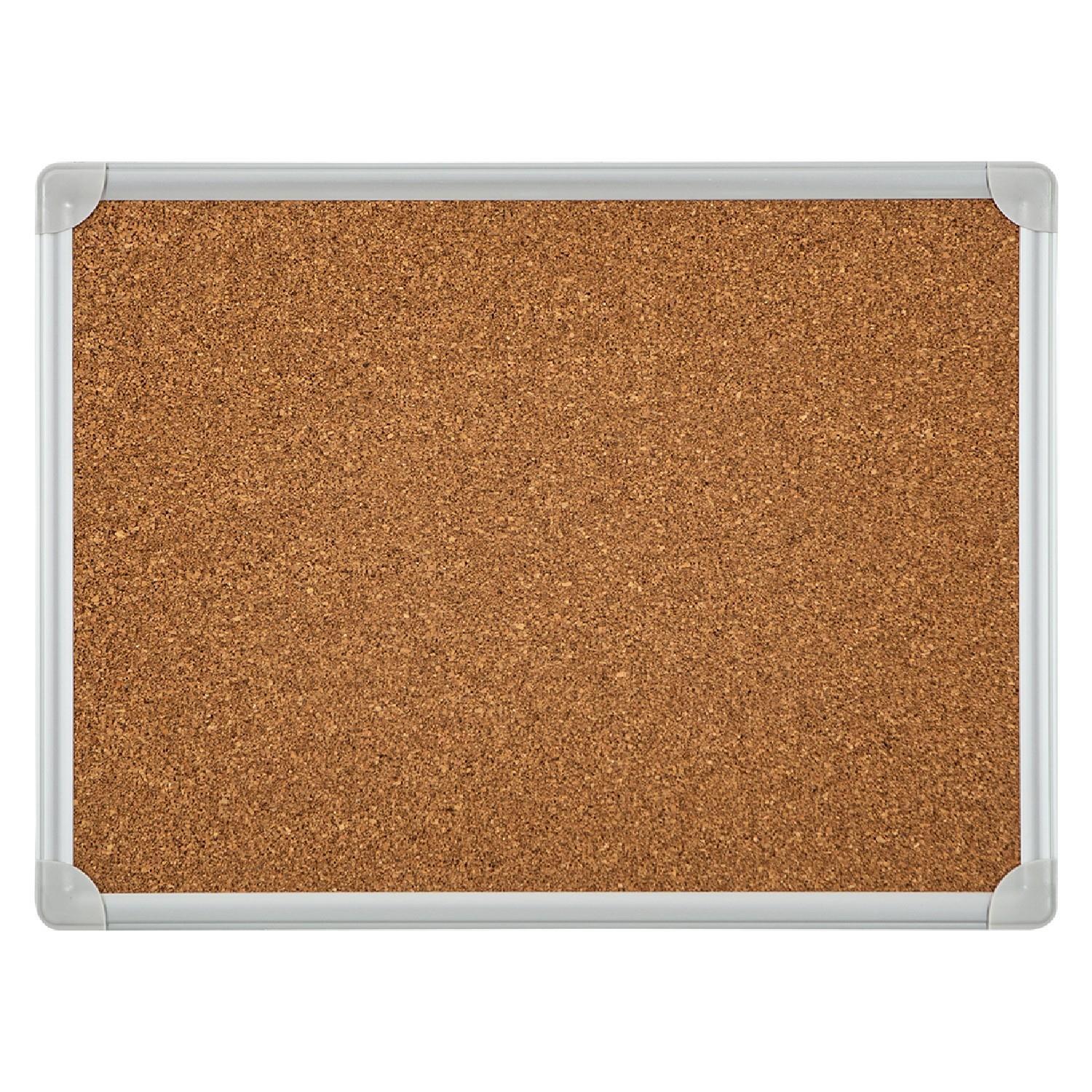 İnterpanoİnterpano 90x120 Alüminyum Çerçeve Duvara Monte Mantar Pano (INT-519)