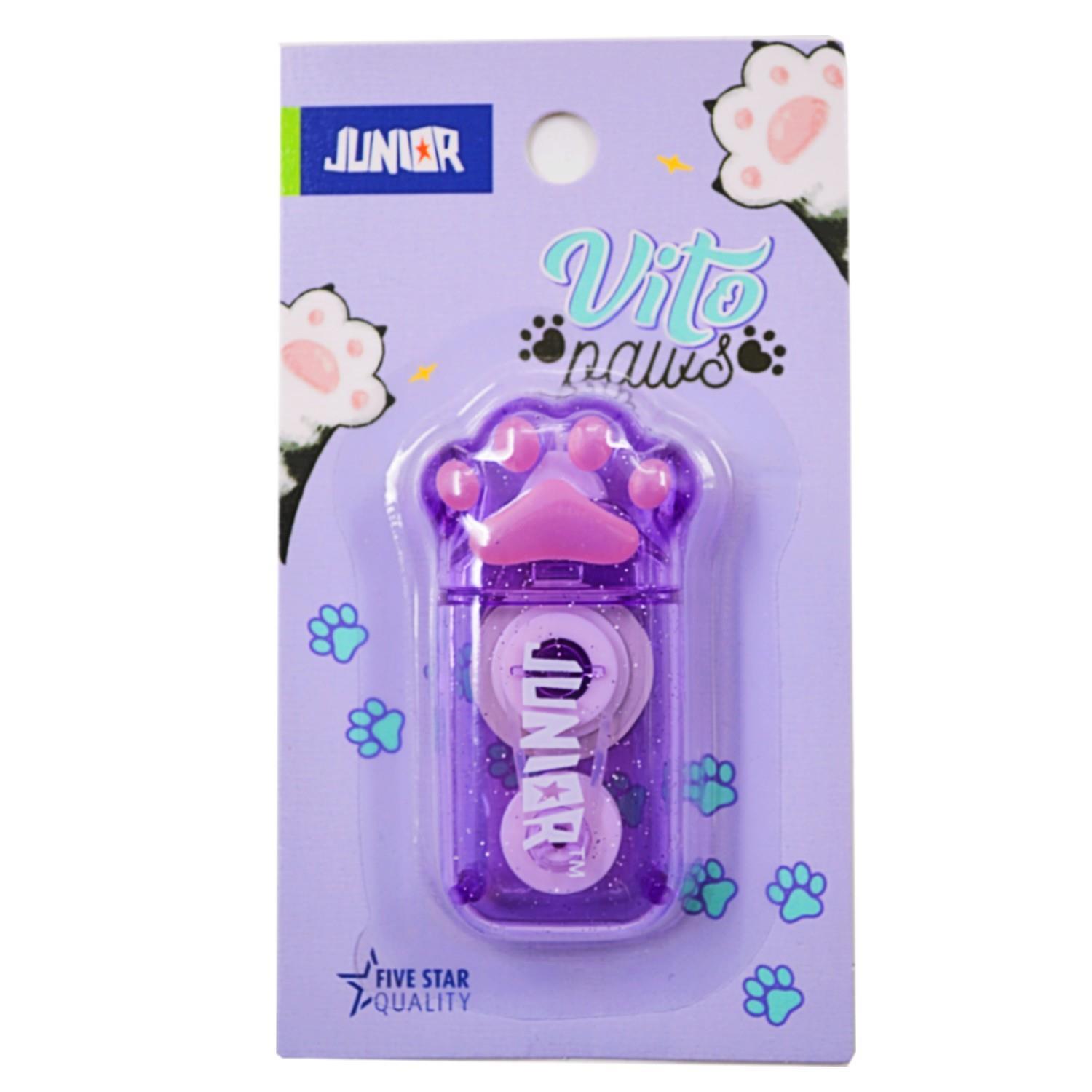 JuniorJunior Vito Paws Pati Şekilli Şerit Silici 6 m (130881)