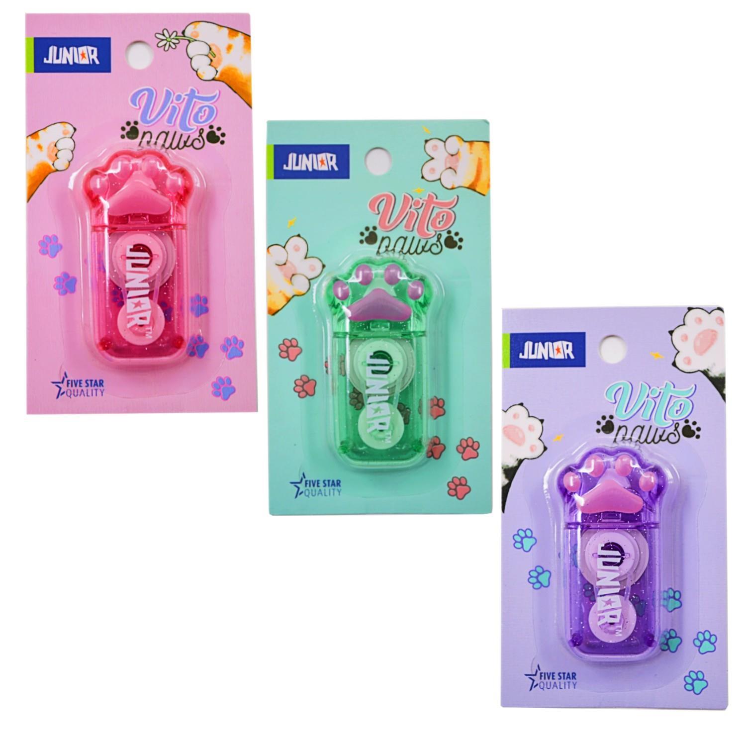 JuniorJunior Vito Paws Pati Şekilli Şerit Silici 6 m (130881)