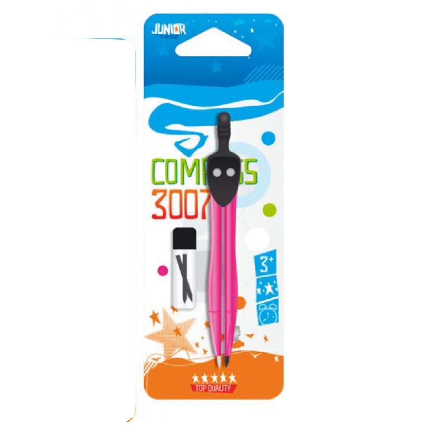 JuniorJunior Yedek Uçlu Metal Pergel Blisterlı (130937)