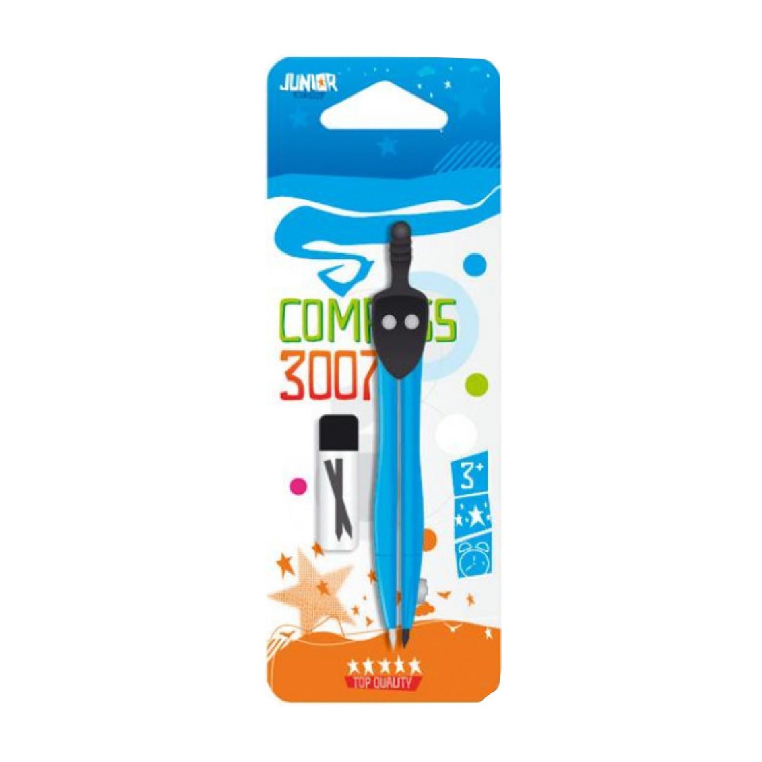 JuniorJunior Yedek Uçlu Metal Pergel Blisterlı (130937)