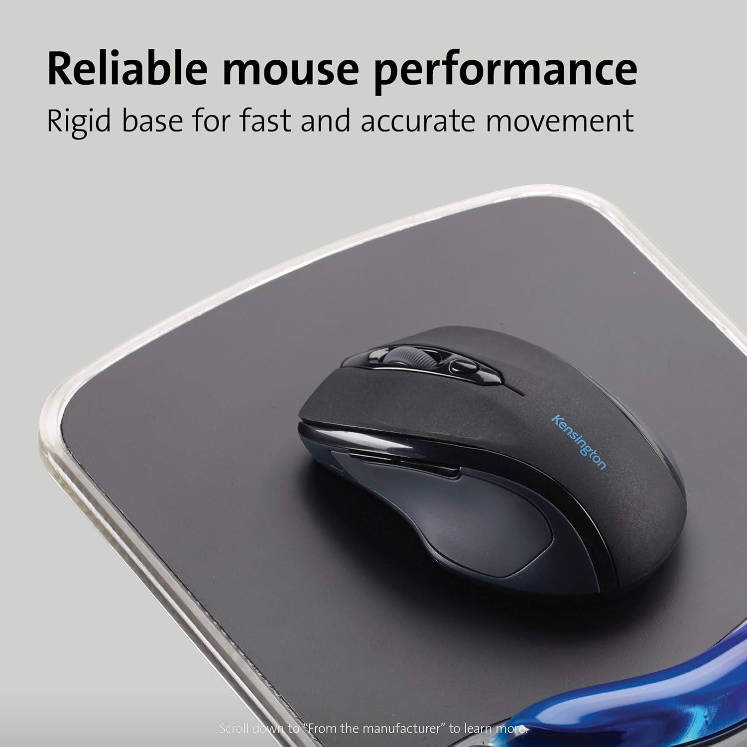 KensingtonKensington Entegre Bilek Destekli Duo Jel Mouse Pad Duman-Mavi (62401)