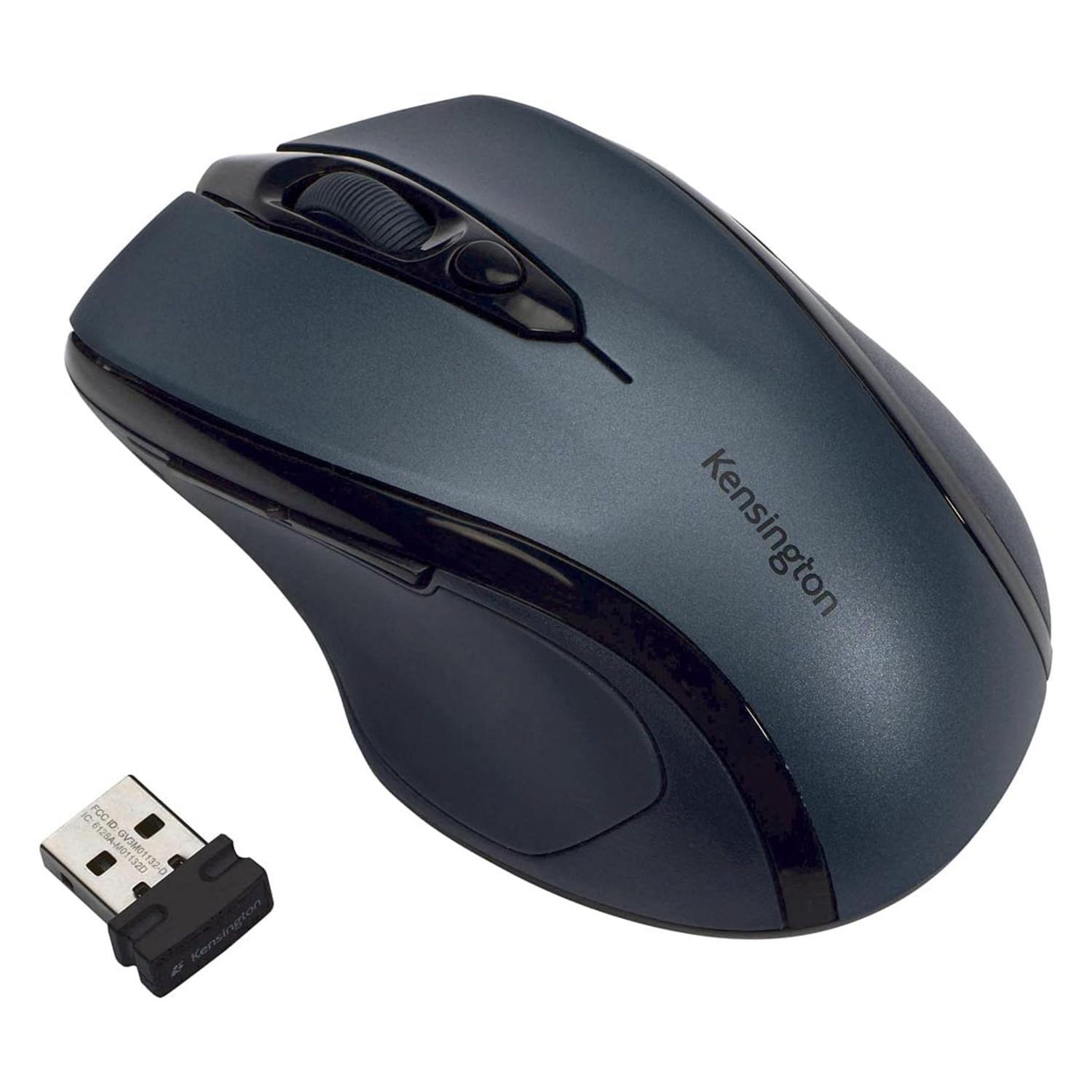 KensingtonKensington Pro Fit USB Wireless Mid-Size Mouse Gri (K72423WW)