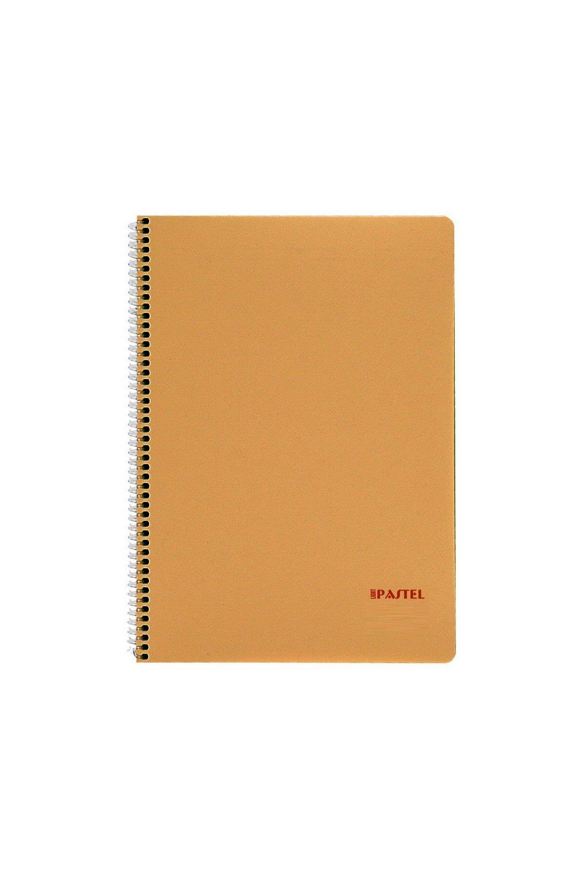Keskin ColorKeskin Color A4 80 Yaprak Çizgili Pp Kapak Spiralli Pastel Note Defter 