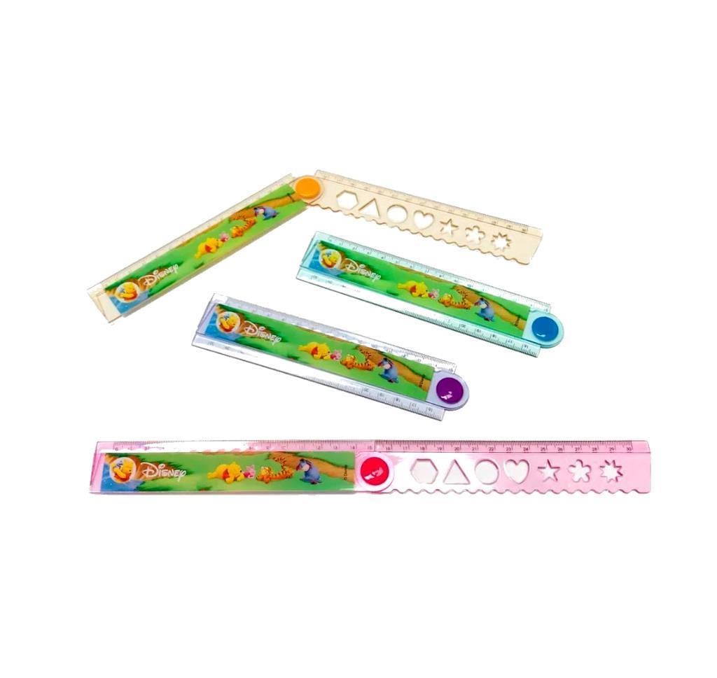 Keskin ColorKeskin Color Disney Açılır Kapanır Çocuk Cetveli 30 cm 