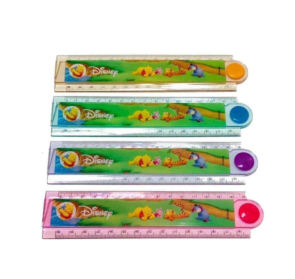 Keskin ColorKeskin Color Disney Açılır Kapanır Çocuk Cetveli 30 cm 
