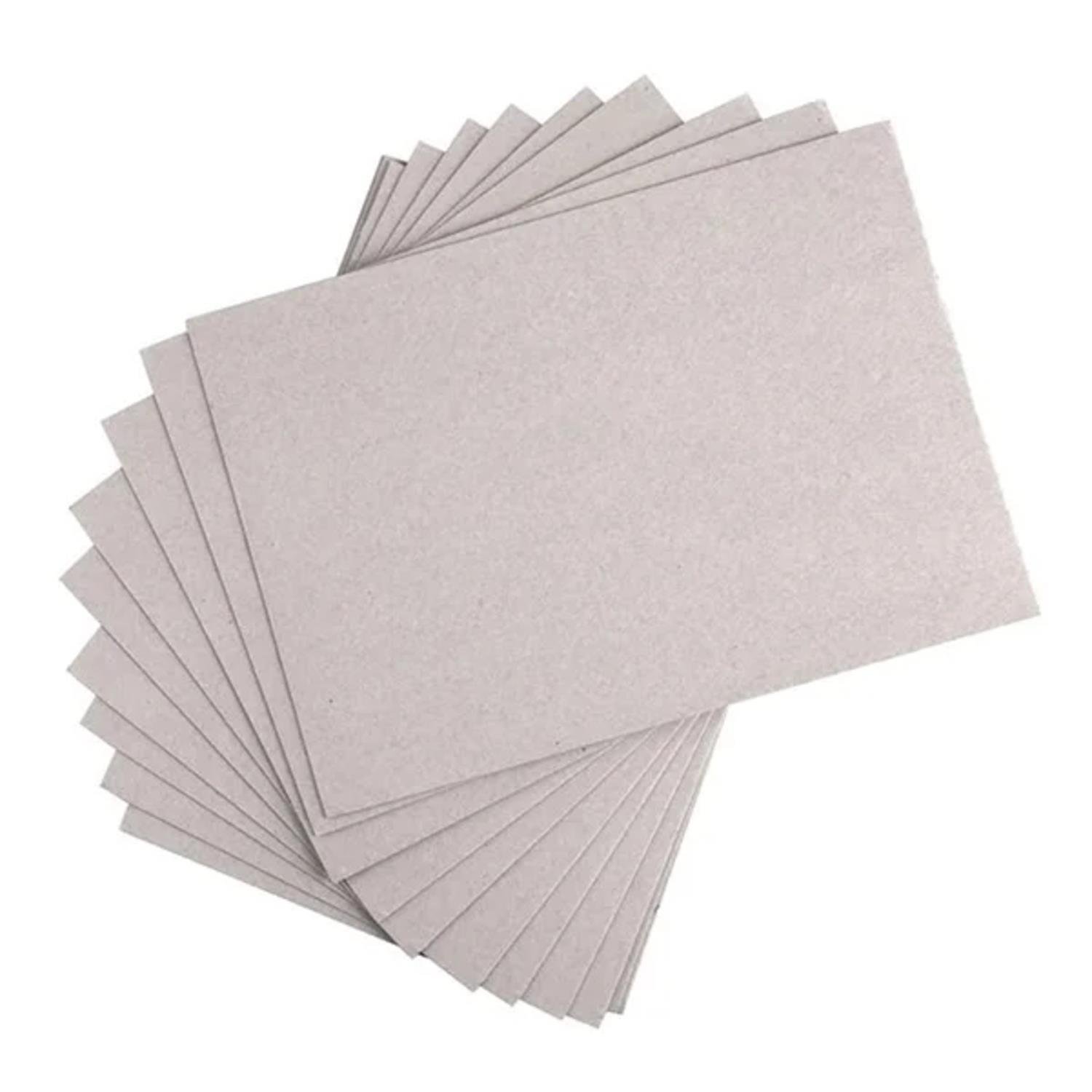 KikaKika 35x50 Mukavva Natural Renk 120 Adet