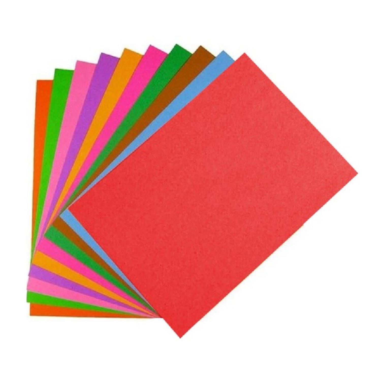 KikaKika 50x70 Mukavva Renkli 18 Adet