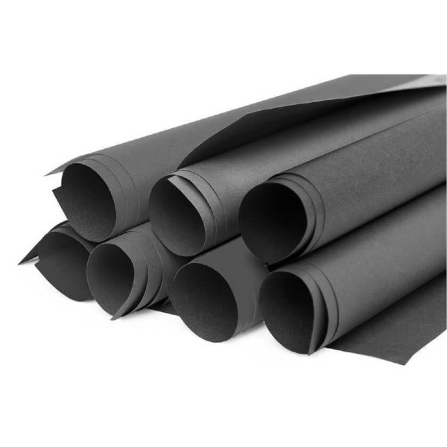 KikaKika Premium 50x70 150 gr Fon Kartonu Siyah 100 Adet