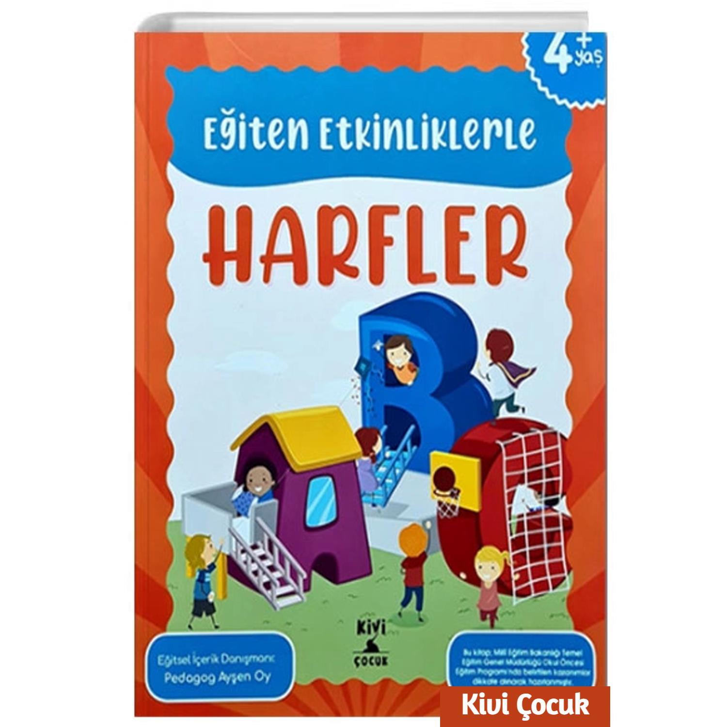 KİVİ ÇOCUKKivi Çocuk Eğiten Etkinliklerle Harfler -Ayşen OY KTP