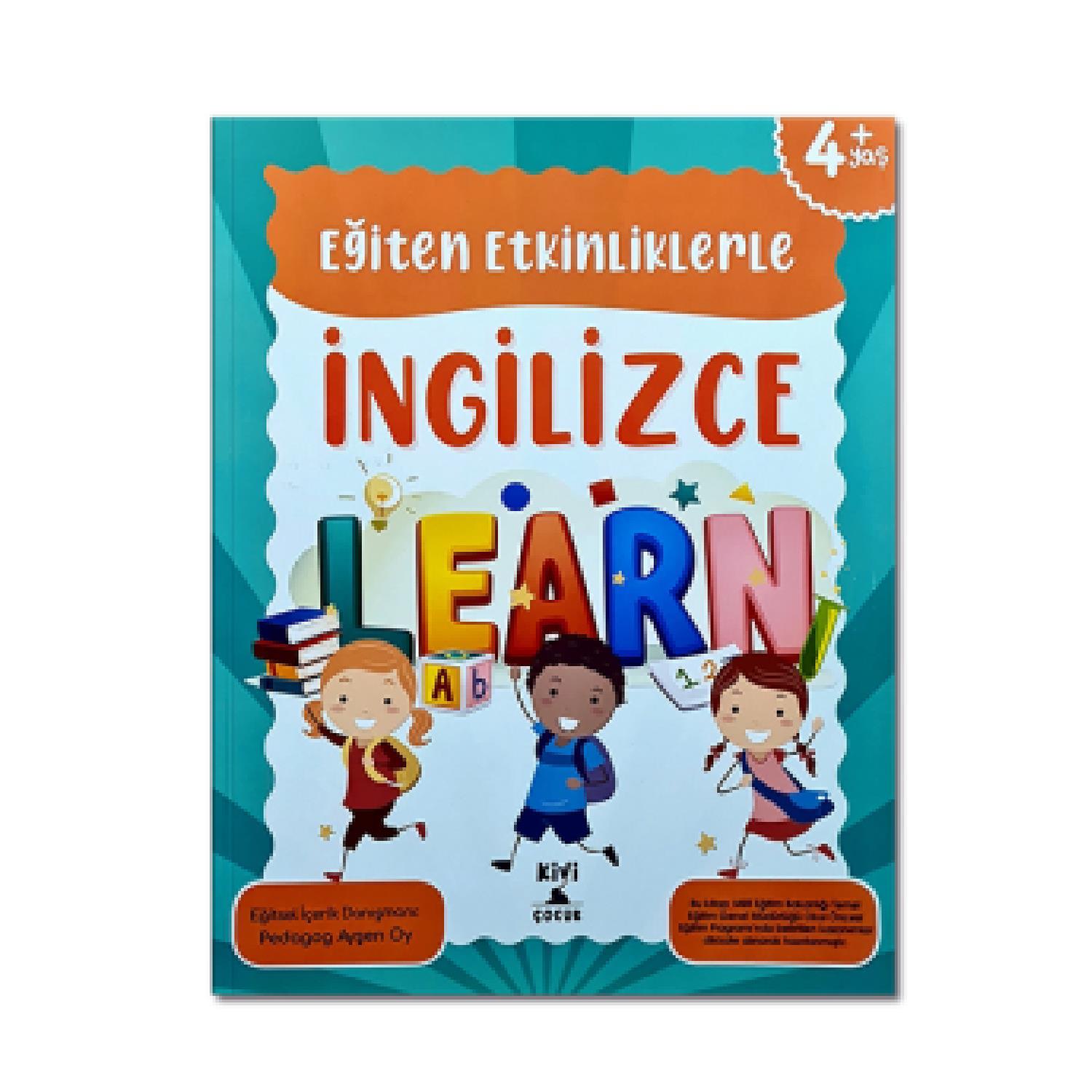 KİVİ ÇOCUKKivi Çocuk Eğiten Etkinliklerle İngilizce -Ayşen OY KTP