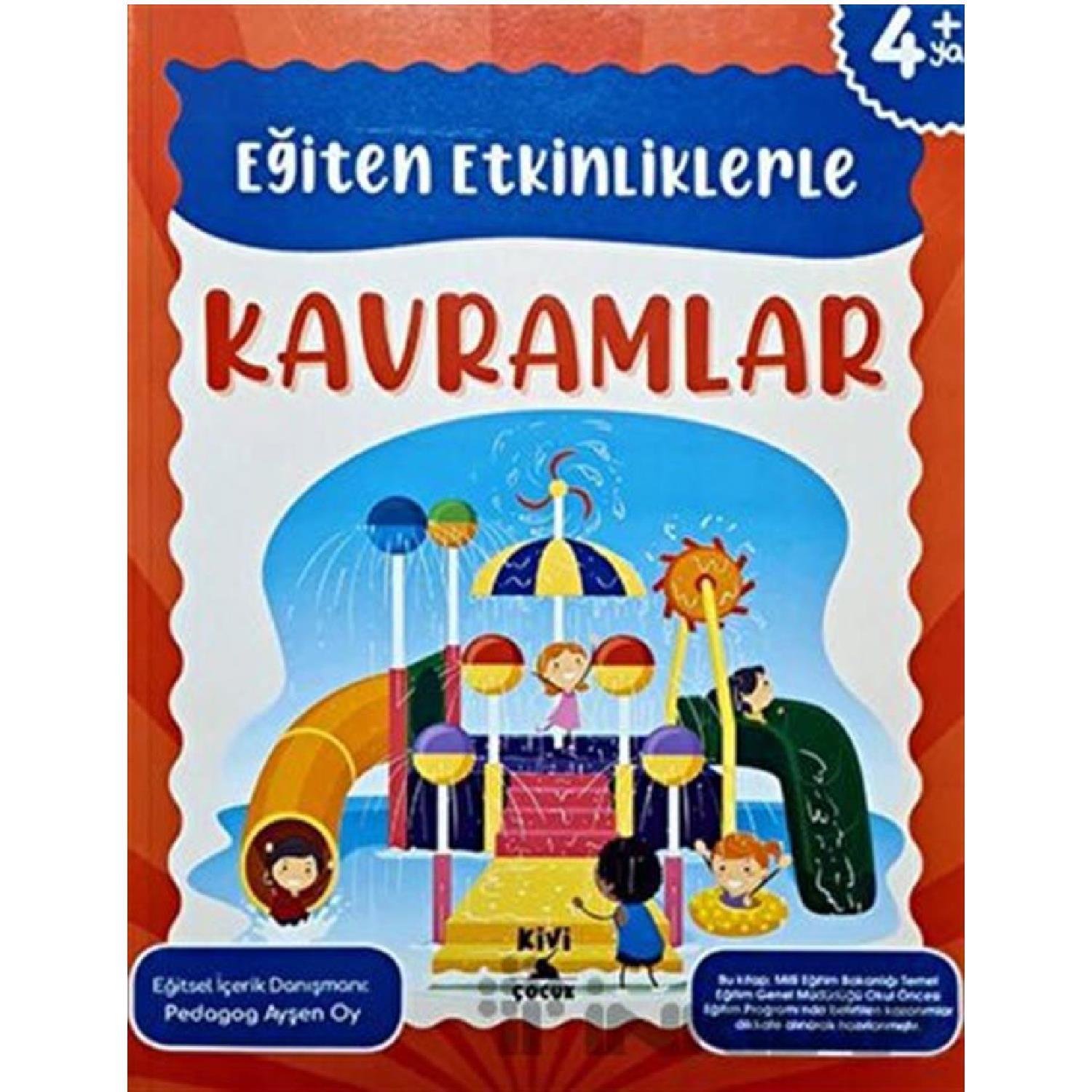 KİVİ ÇOCUKKivi Çocuk Eğiten Etkinliklerle Kavramlar -Ayşen OY KTP