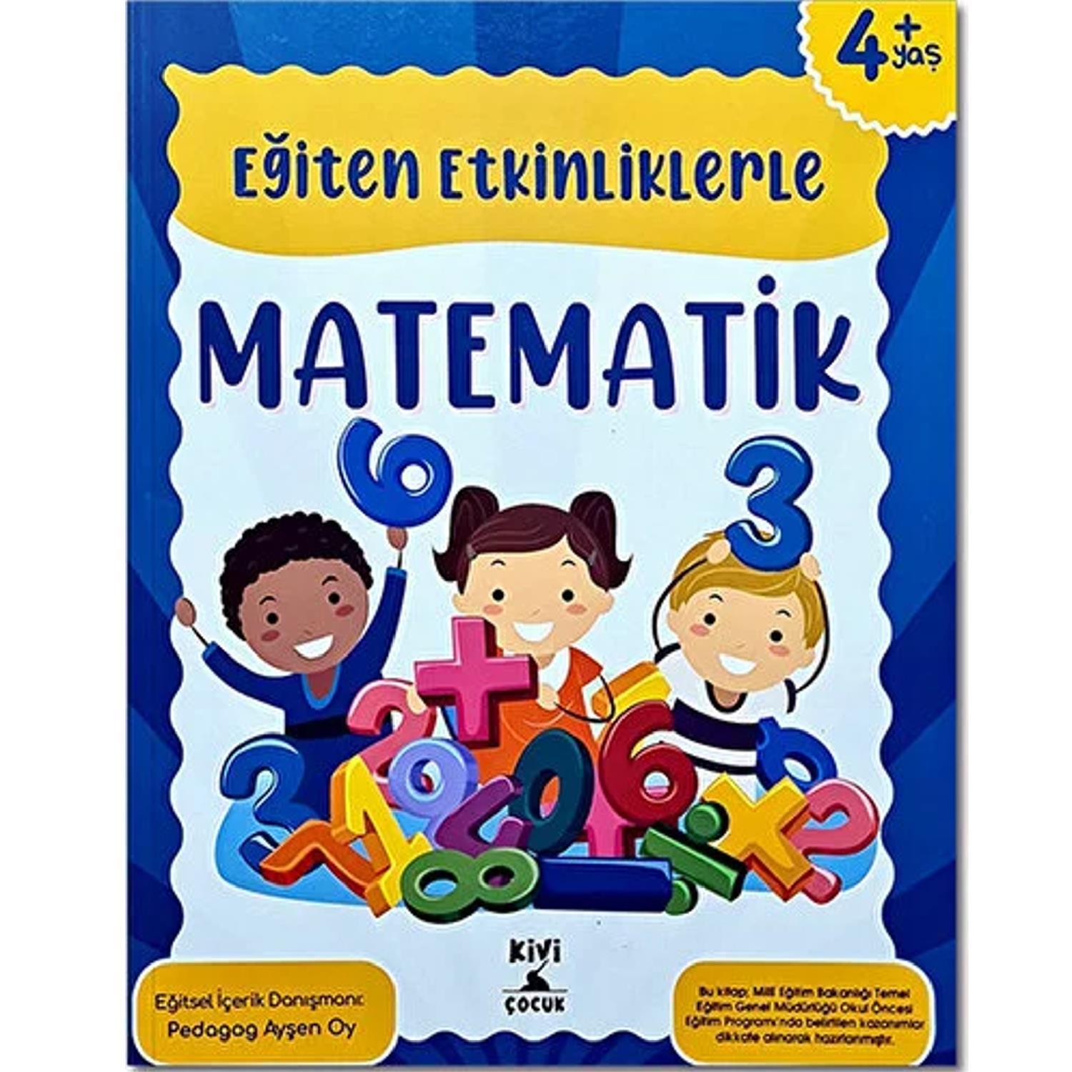 KİVİ ÇOCUKKivi Çocuk Eğiten Etkinliklerle Matematik -Ayşen OY KTP