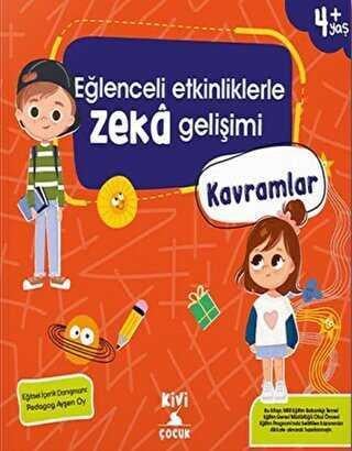 KİVİ ÇOCUKKivi Çocuk Eğlenceli Etkinliklerle Zeka Gelişimi - KAVRAMLAR KTP