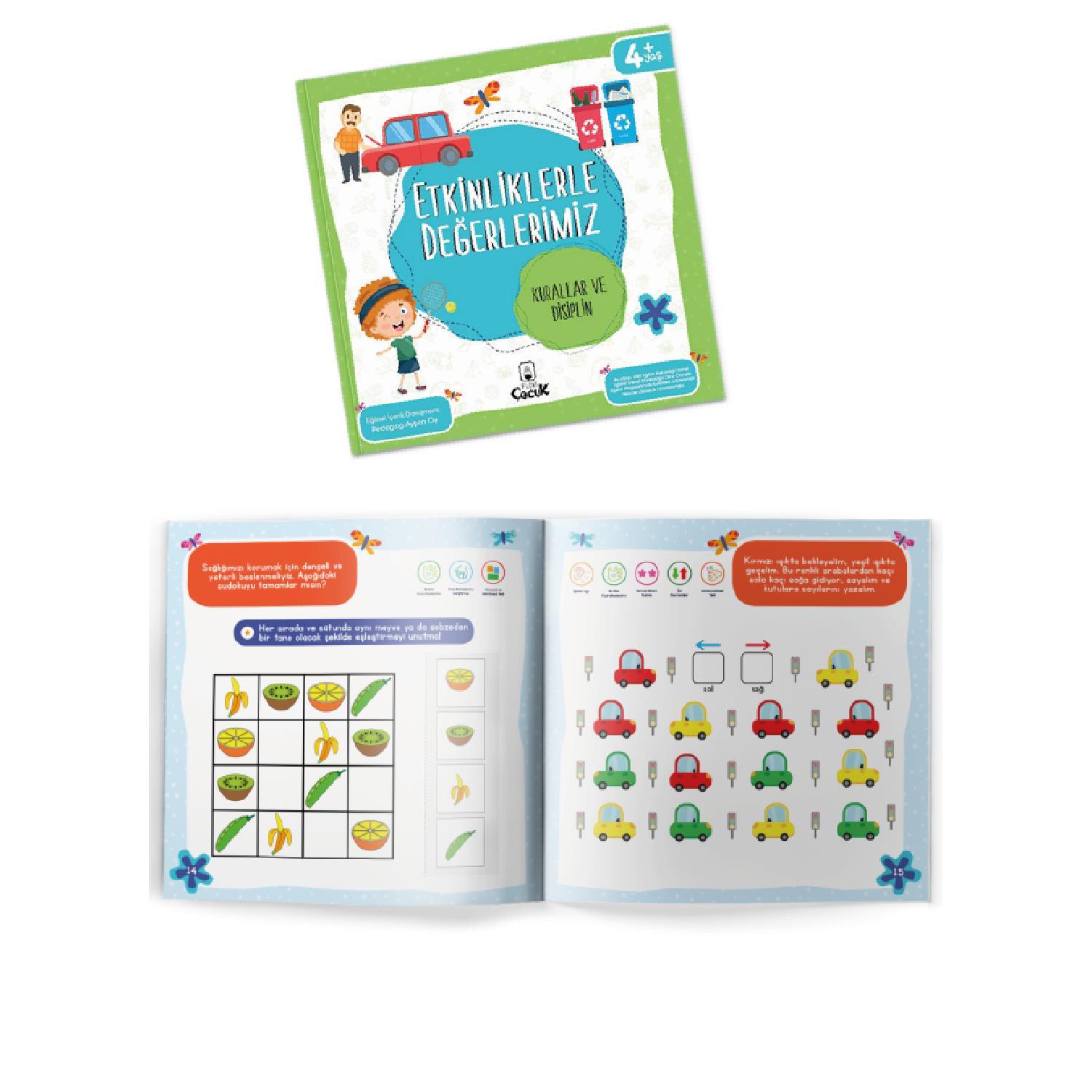 KİVİ ÇOCUKKivi Çocuk Etkinliklerle Değerlerimiz - Kurallar ve Disiplin KTP