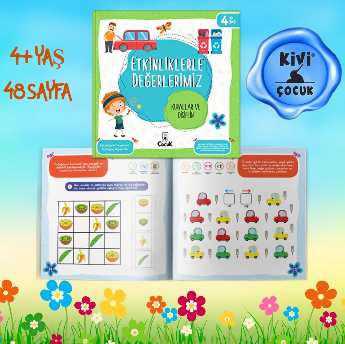 KİVİ ÇOCUKKivi Çocuk Etkinliklerle Değerlerimiz - Kurallar ve Disiplin KTP