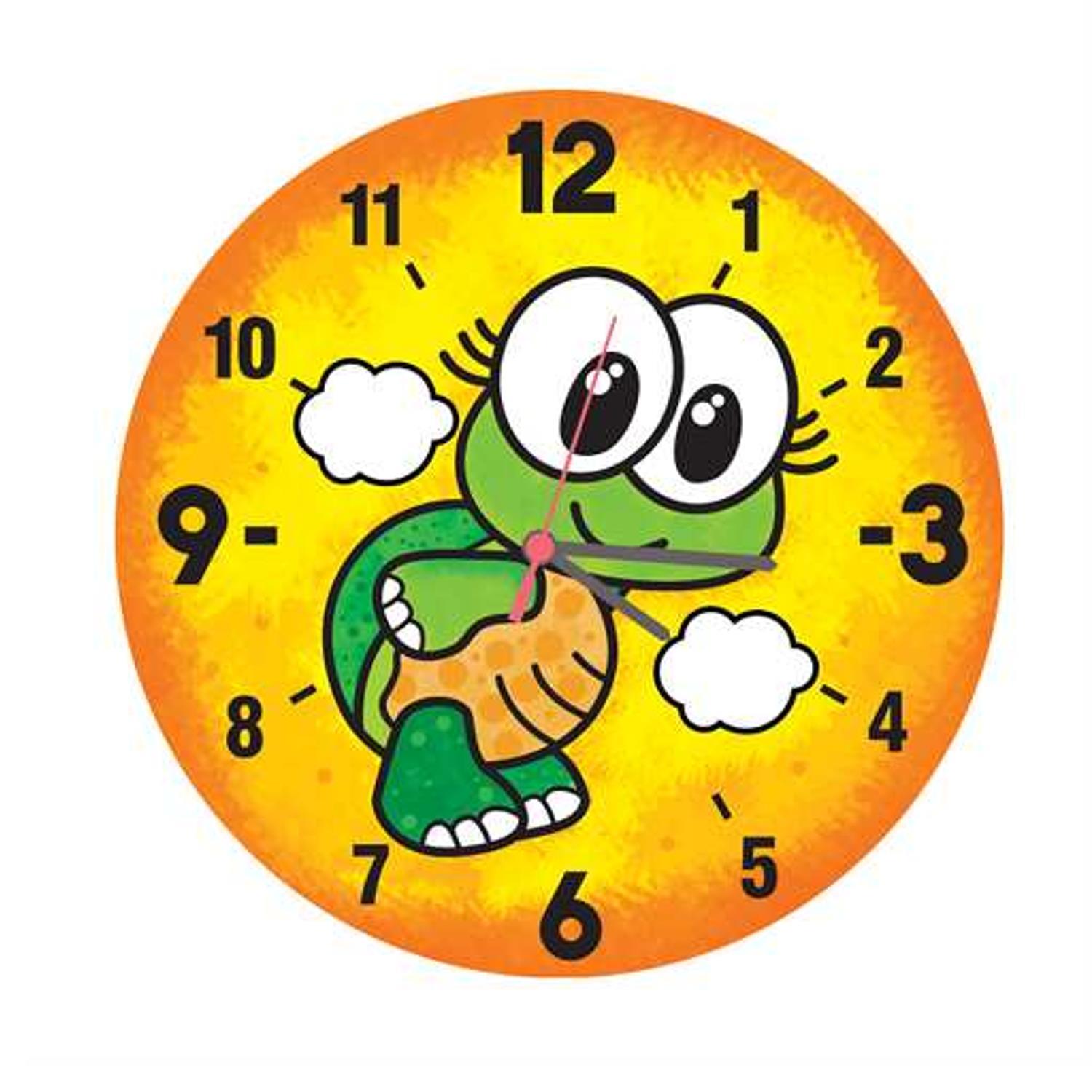 KUMTOYSKumtoys Ahşap Saat Boyama (KM-5302)