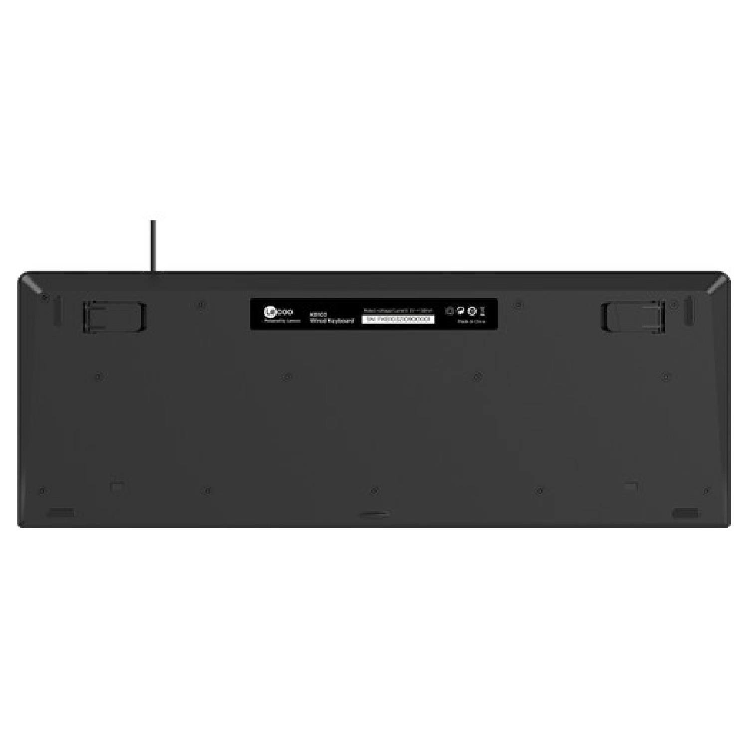 LecooLecoo KB103 USB Kablolu Türkçe Q Klavye Siyah GKE