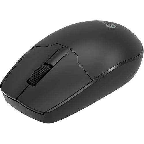 LecooLecoo WS204 Kablosuz 1200DPI 3 Tuşlu Optik Siyah Mouse GKE