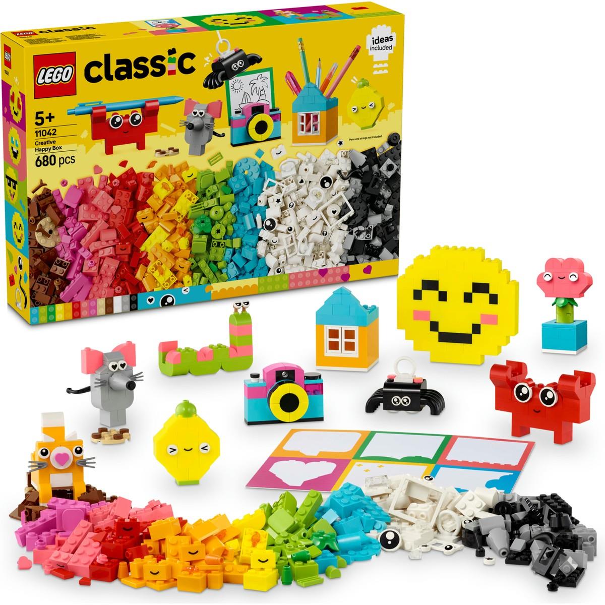 Lego Classic Yaratıcı Mutlu Kutu 11042 - 5 Yaş ve Üzeri Oyuncak